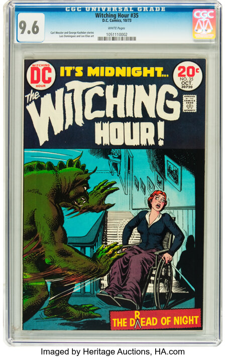 How Much Is The Witching Hour 35 Worth Browse Comic Prices Heritage Auctions