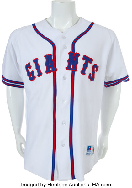 S.F. Giants - throwback 1912 jersey