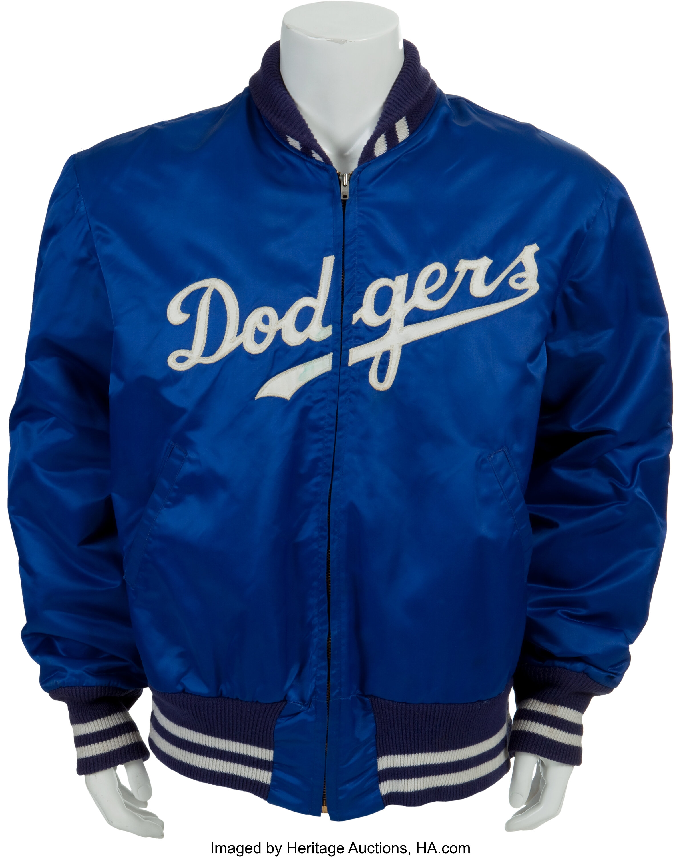 Satin National Los Angeles Dodgers Jacket - HJacket