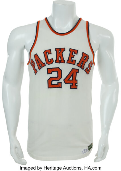 1961-62 Chicago Packers Game Issued/Worn Jersey. Basketball, Lot #81566