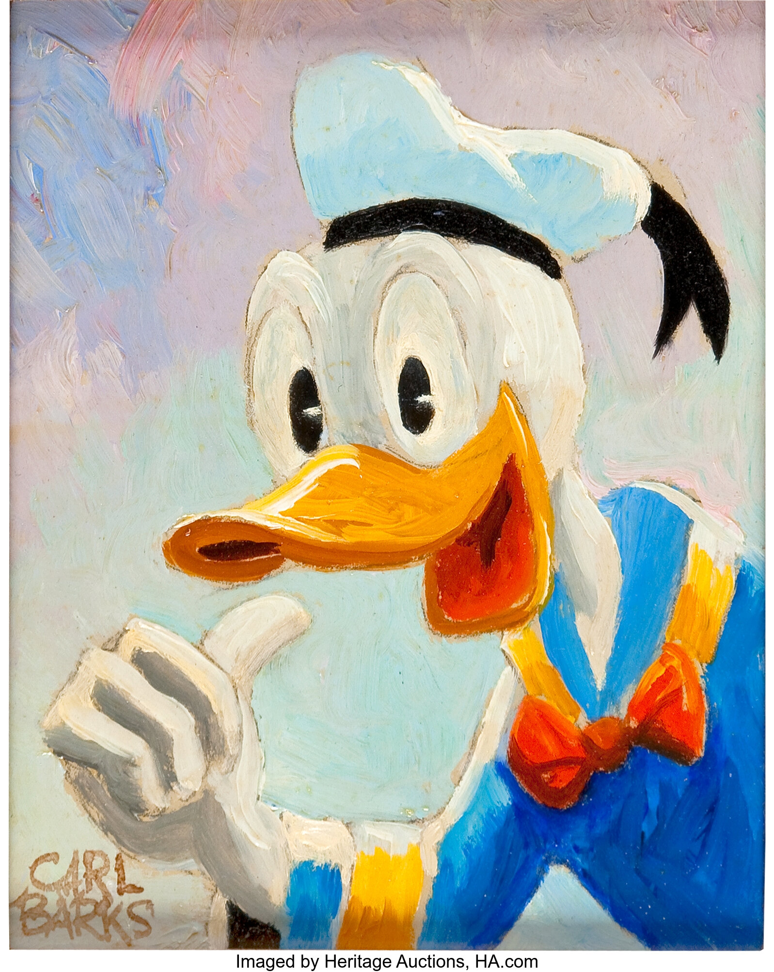 Donald Duck Kunst 