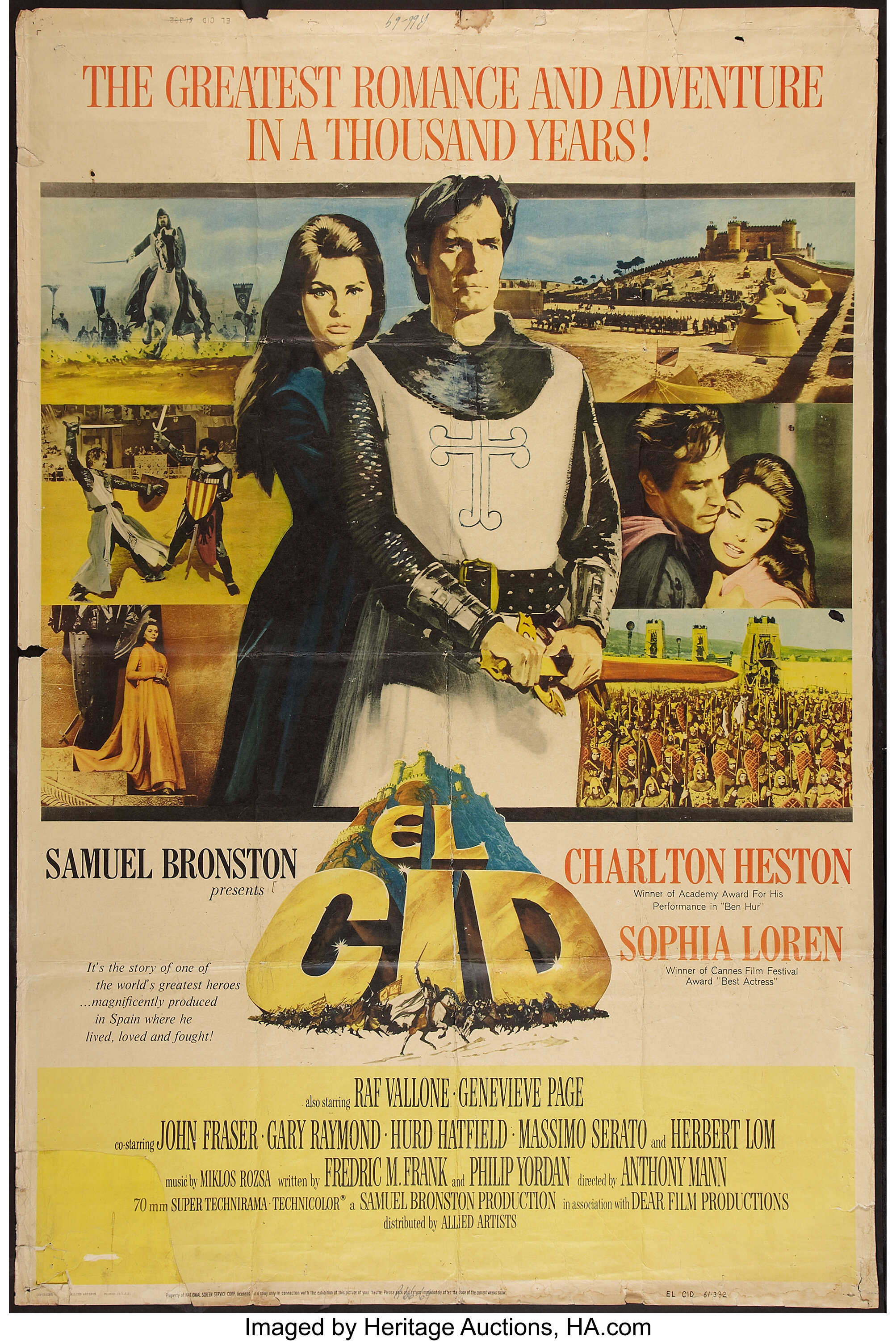 el cid movie