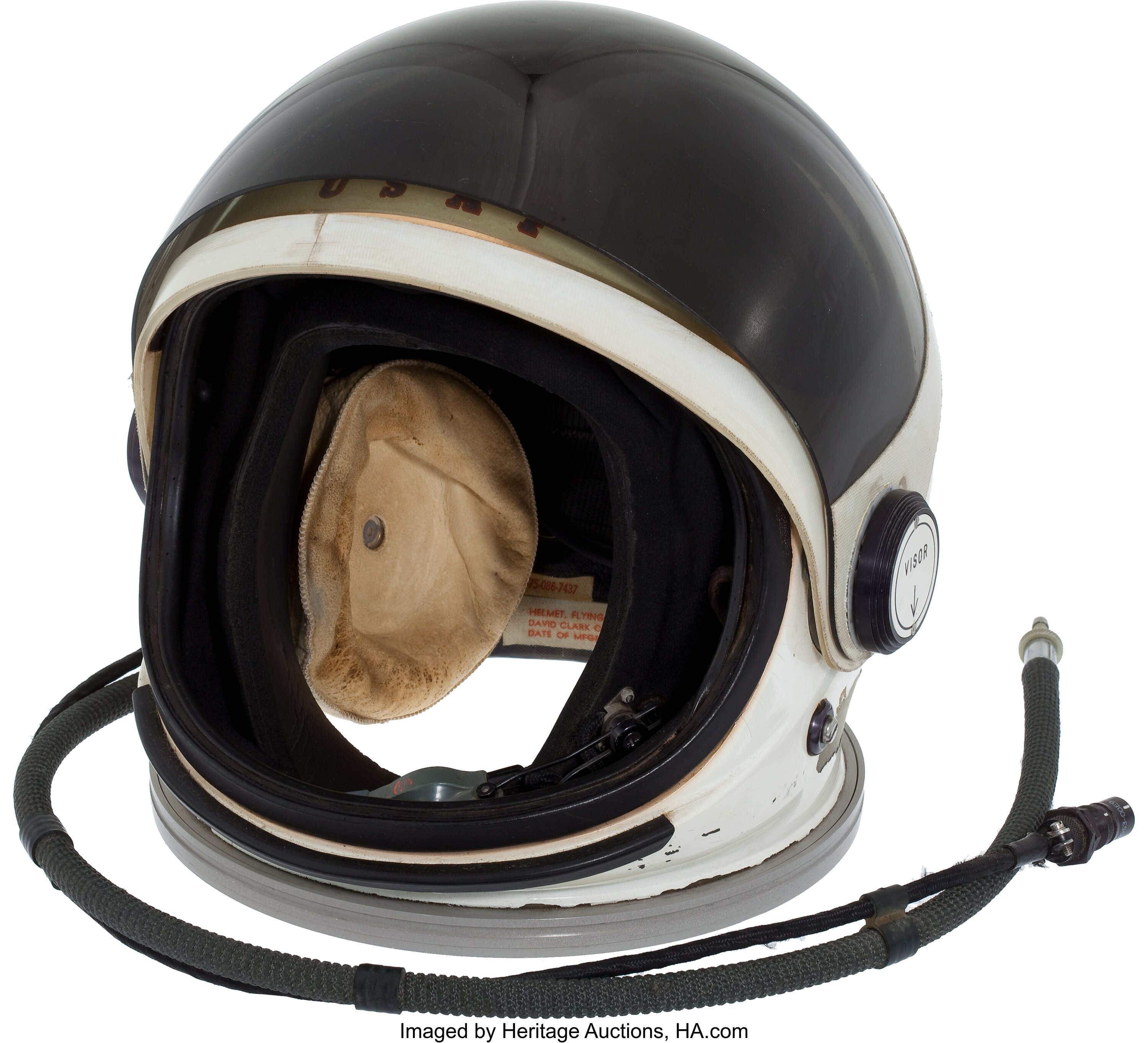 Air Force Hgk 13 Full Pressure Helmet As Used In The X 15 Lot Heritage Auctions