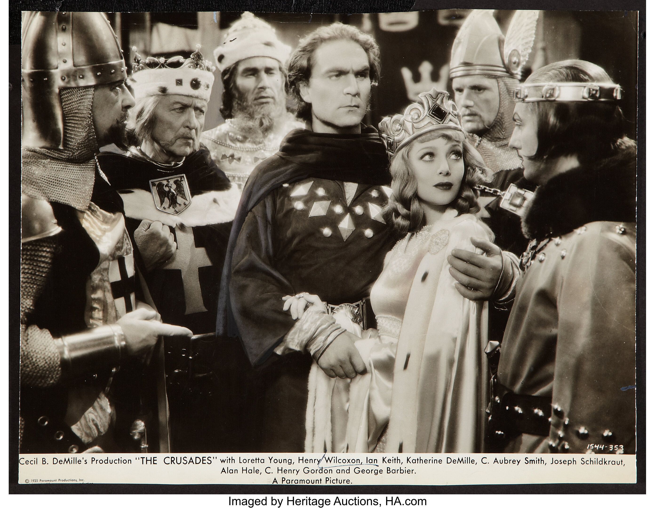 The Crusades (Paramount, 1935). Photo (10