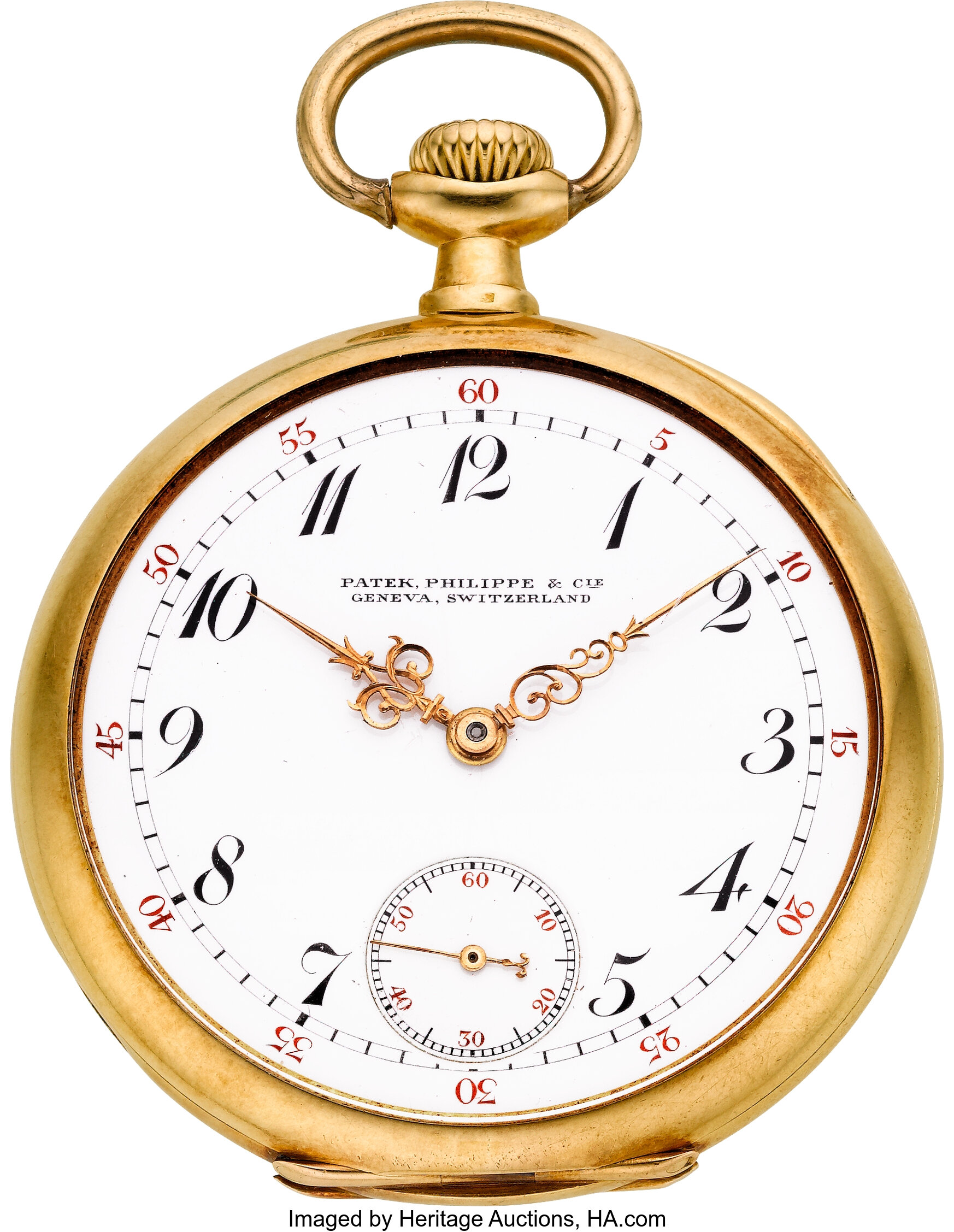 Patek Philippe & Co. Gold Pocket Watch, circa 1912. ... Timepieces ...