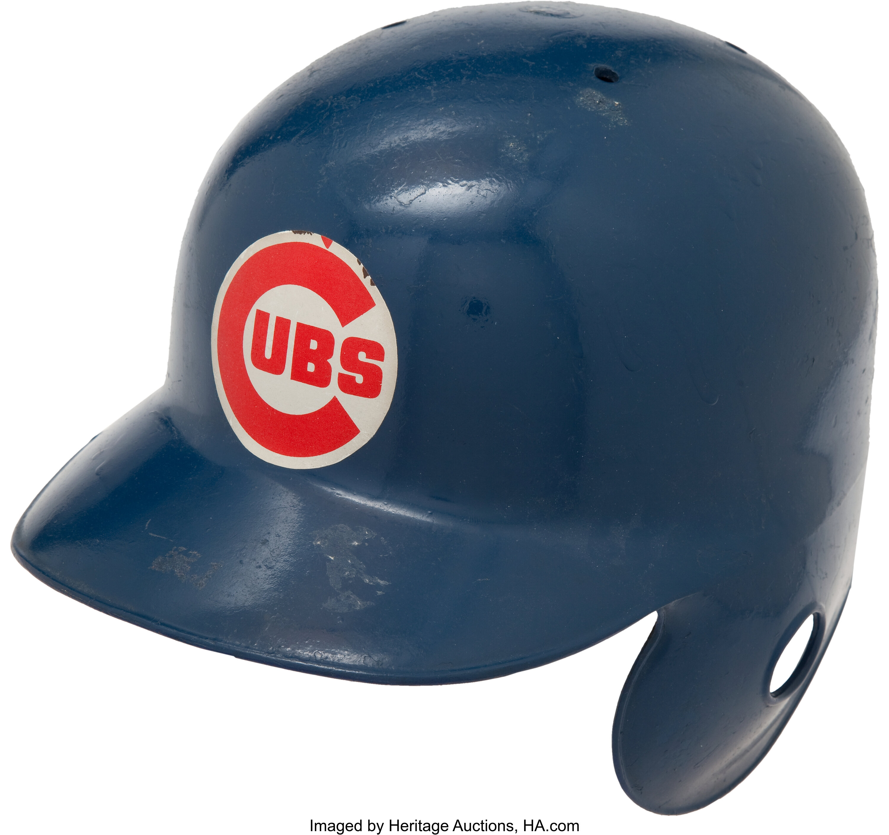 Vintage 70's Chicago Cubs baseball Helmet full size