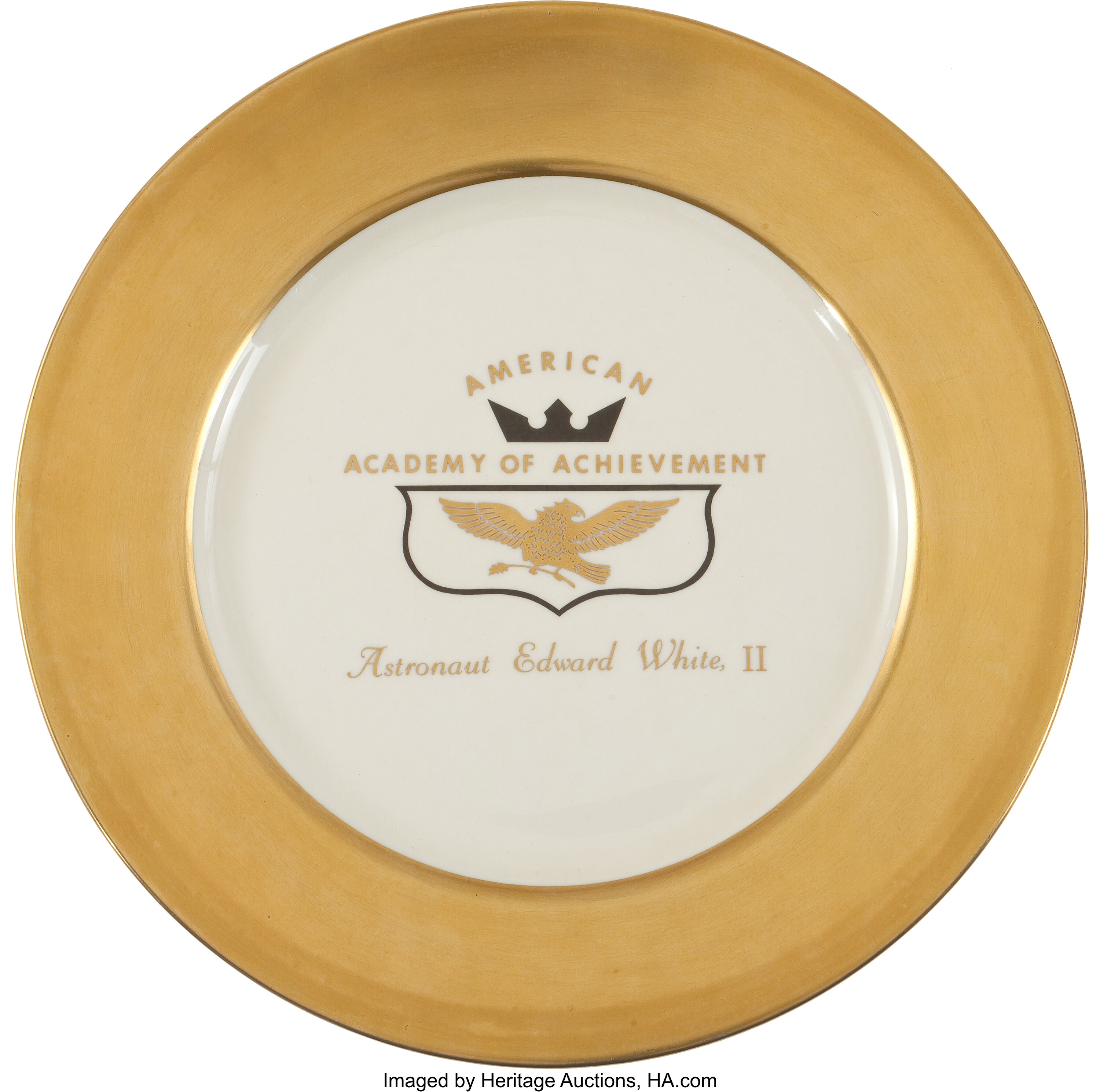 Ed White II: American Academy of Achievement Golden Plate Award | Lot  #40053 | Heritage Auctions