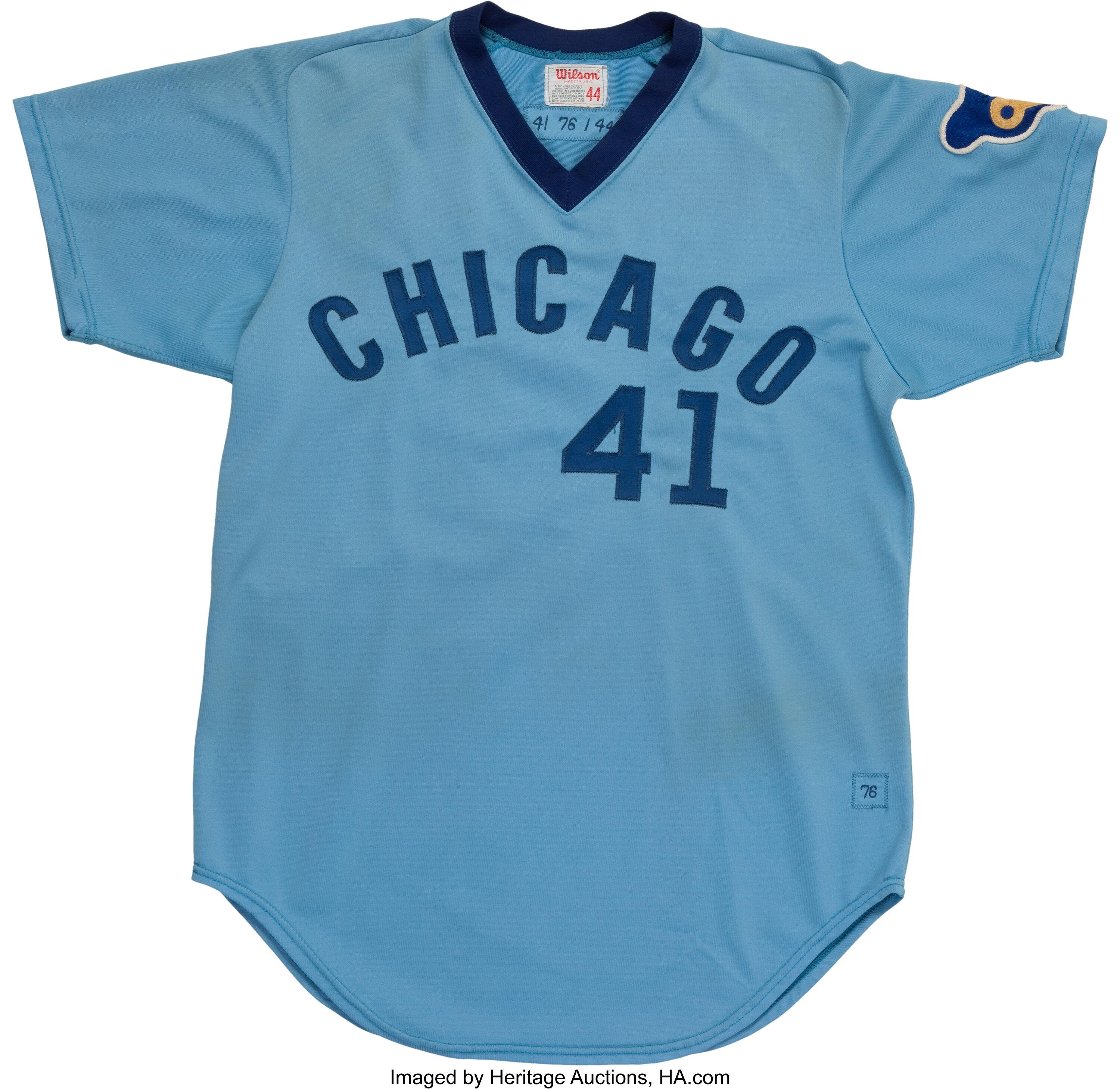 1976 cubs jersey