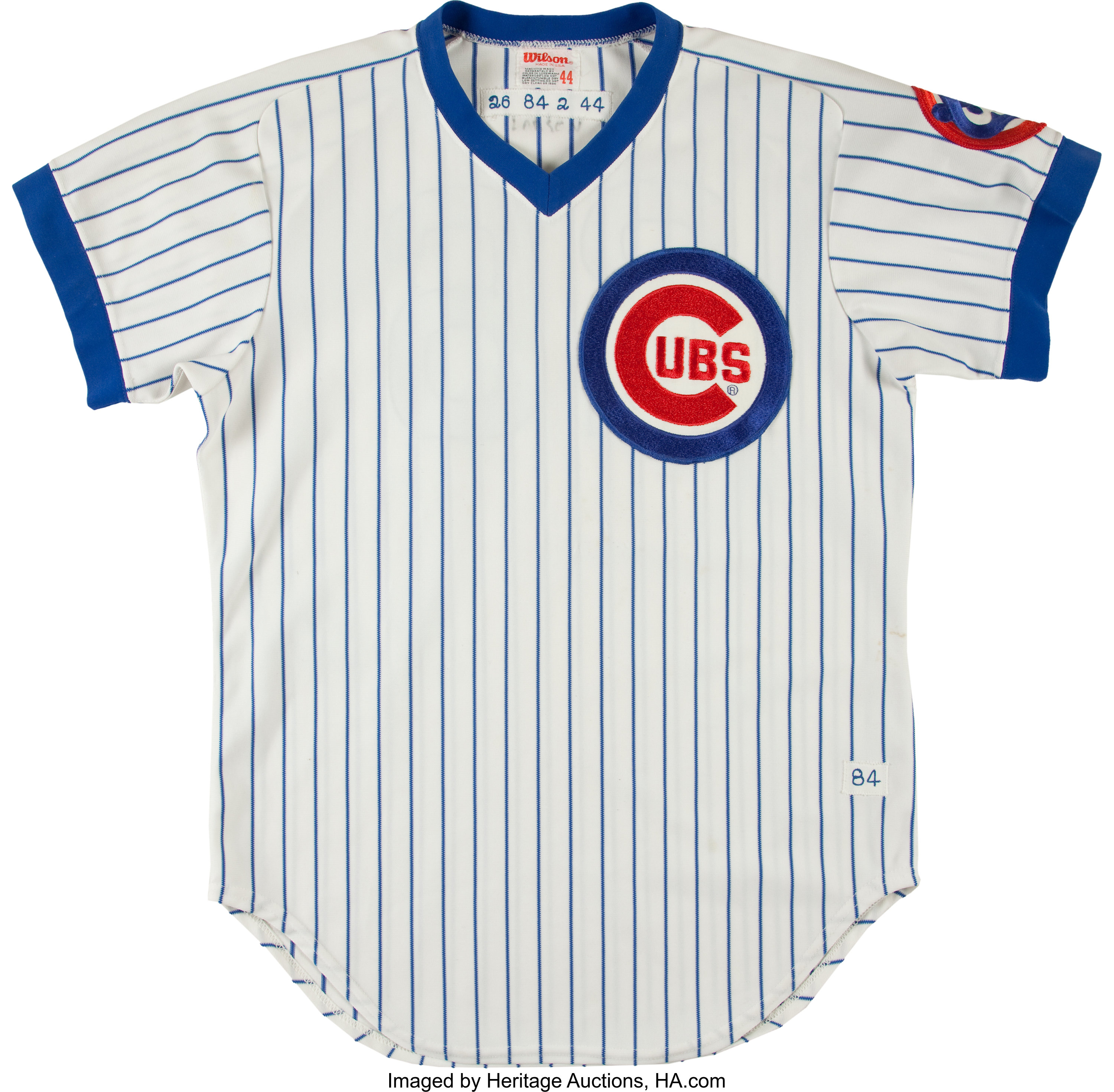 vintage cubs uniforms