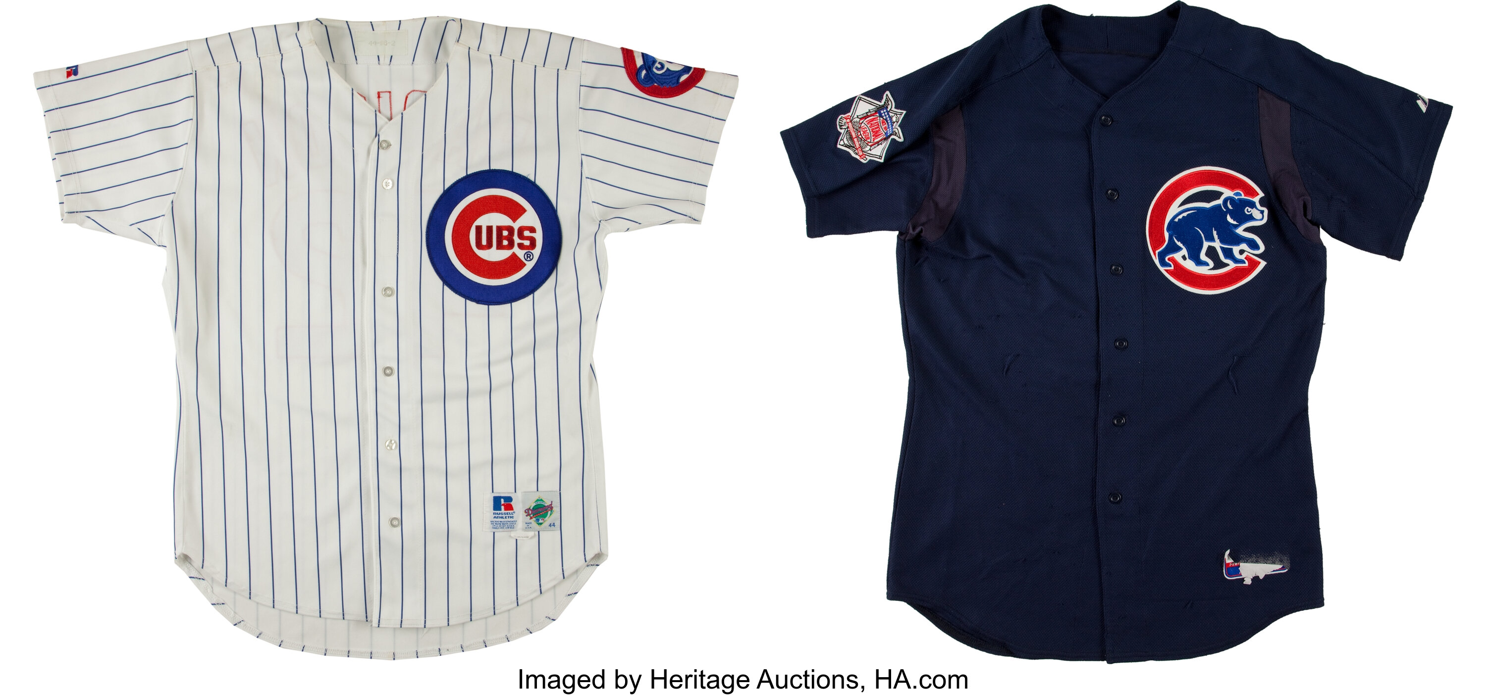 Chicago Cubs - Corey Patterson Signed Pinstriped Jersey