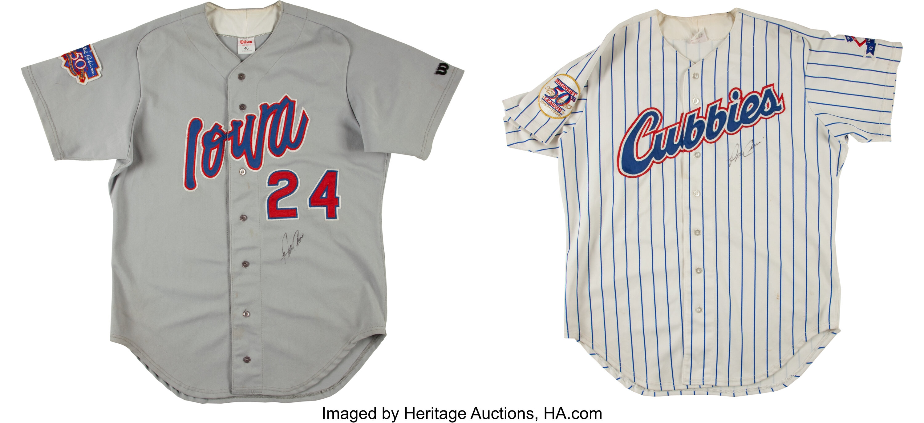 Iowa Cubs - Oaks throwbacks = 🔥 Get your replica jersey