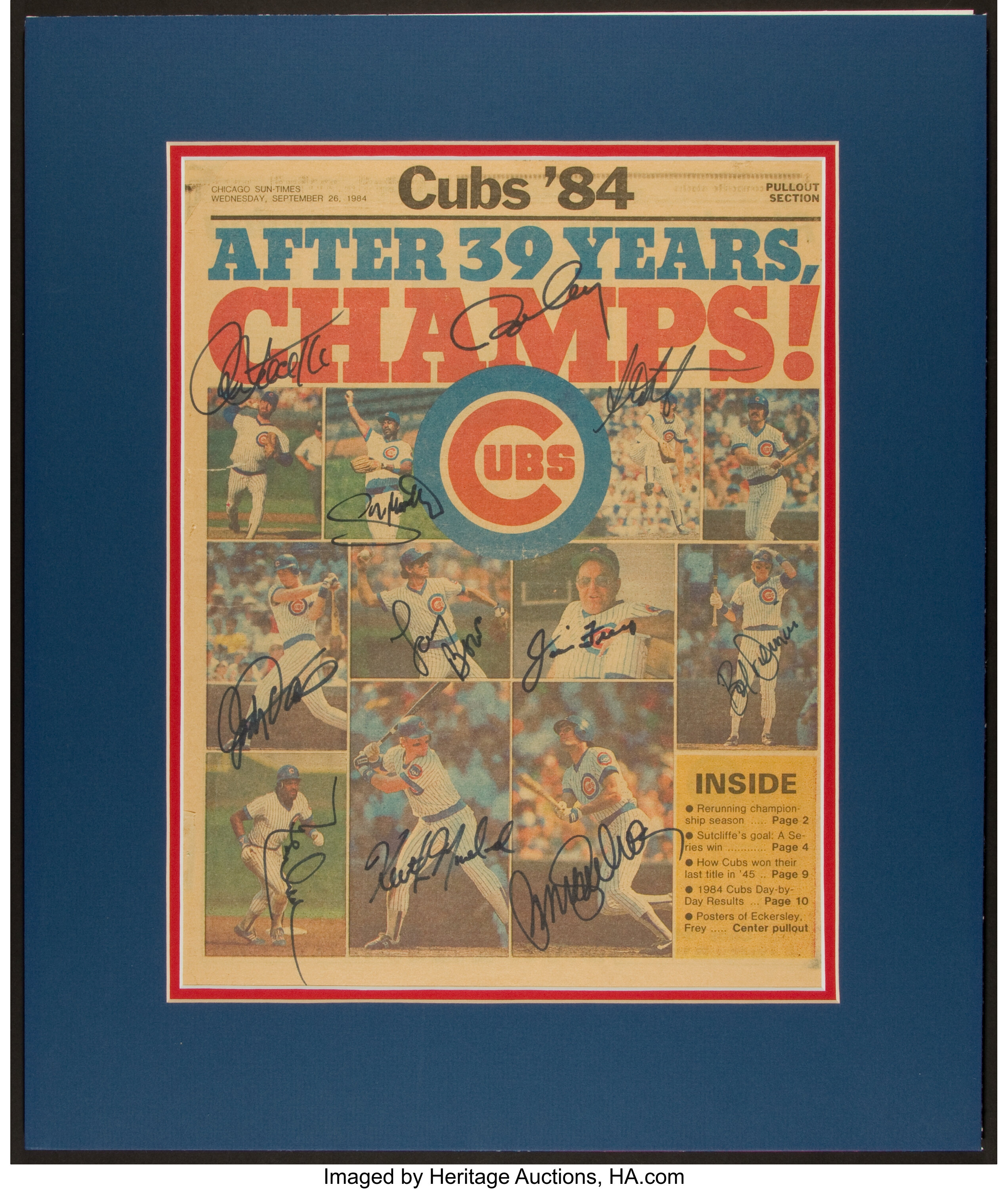 Chicago Cubs 1984