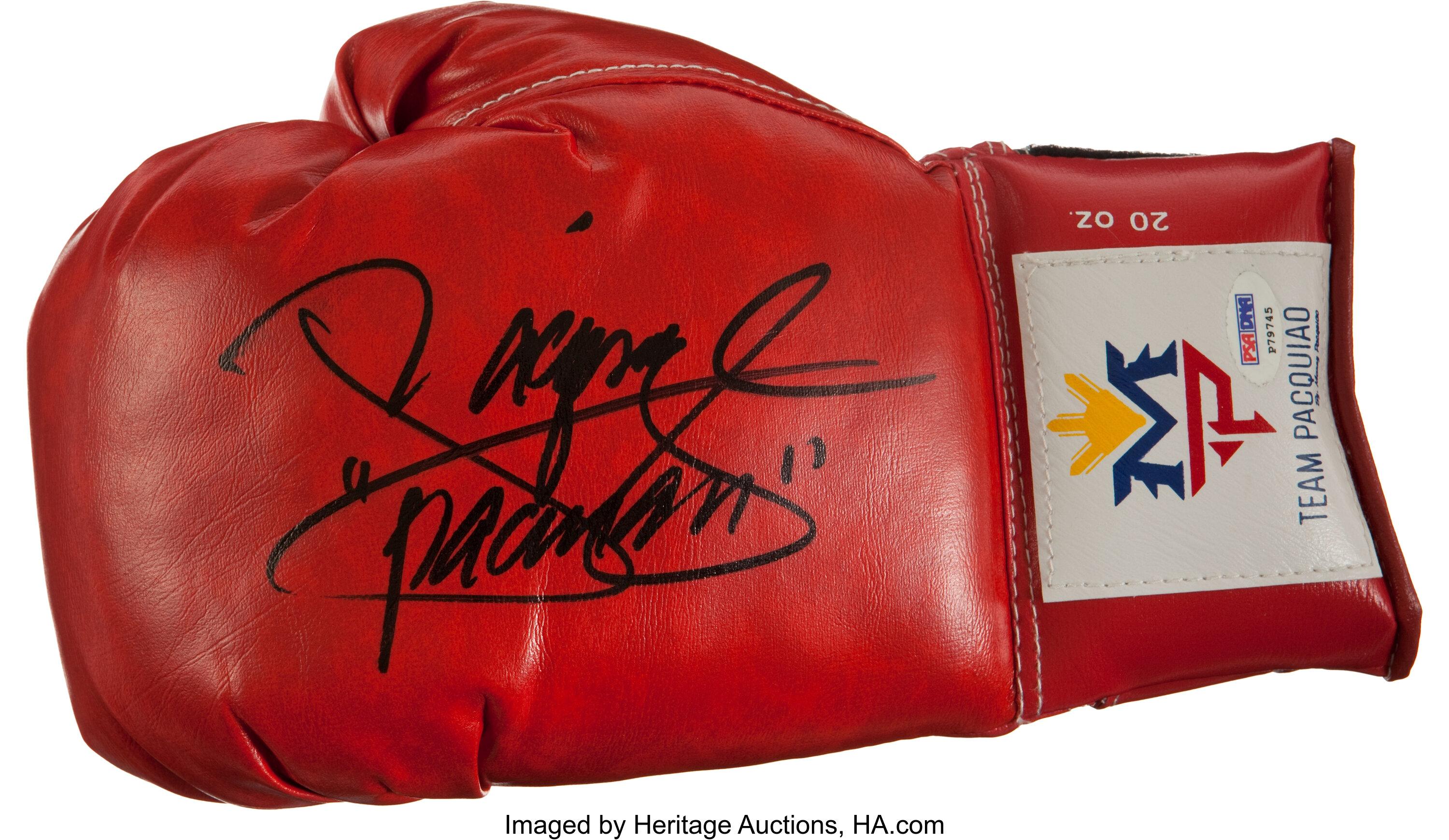 Manny store pacquiao gloves