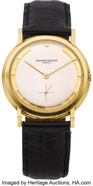 Vacheron Constantin Ref. 6399 Gent s Gold Wristwatch circa 1960