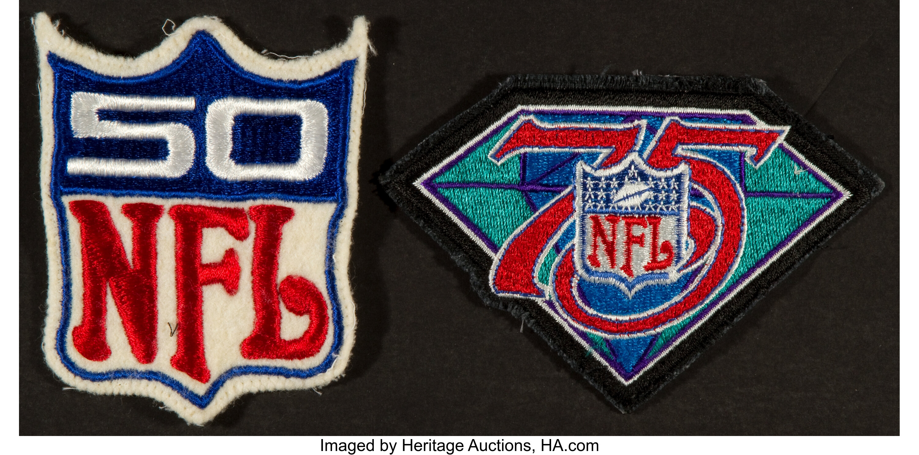 Pro Football Journal: Viking 1969 Uniform Oddity—The Moving NFL-50 Patch