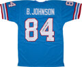 billy white shoes johnson jersey