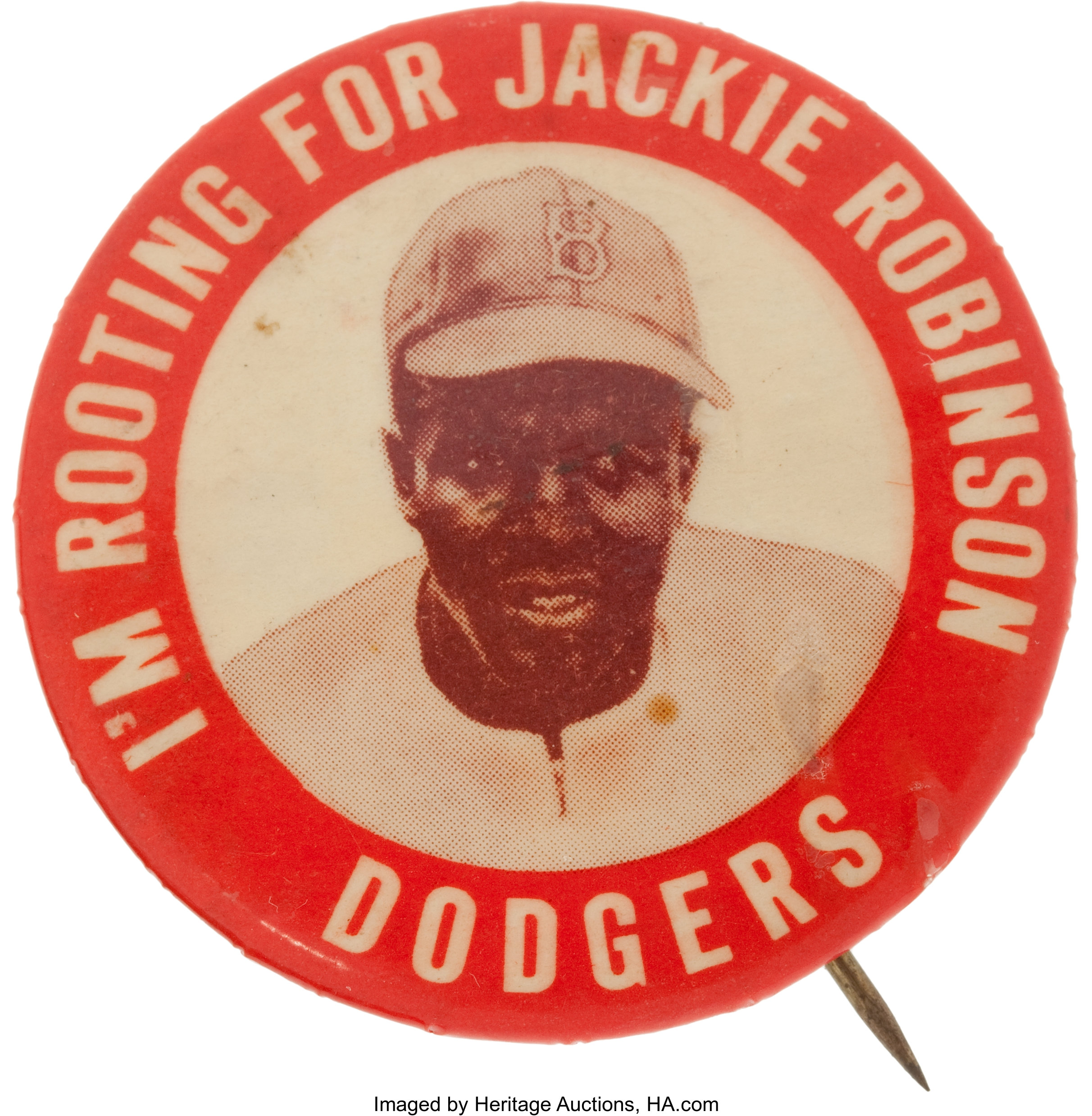 The Pinbacks of Jackie Robinson (Update)