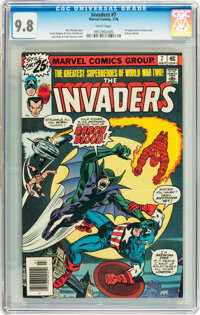 Invaders #7 Values and Pricing, Marvel Comics