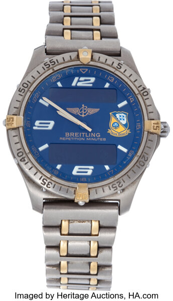 Breitling blue clearance angels