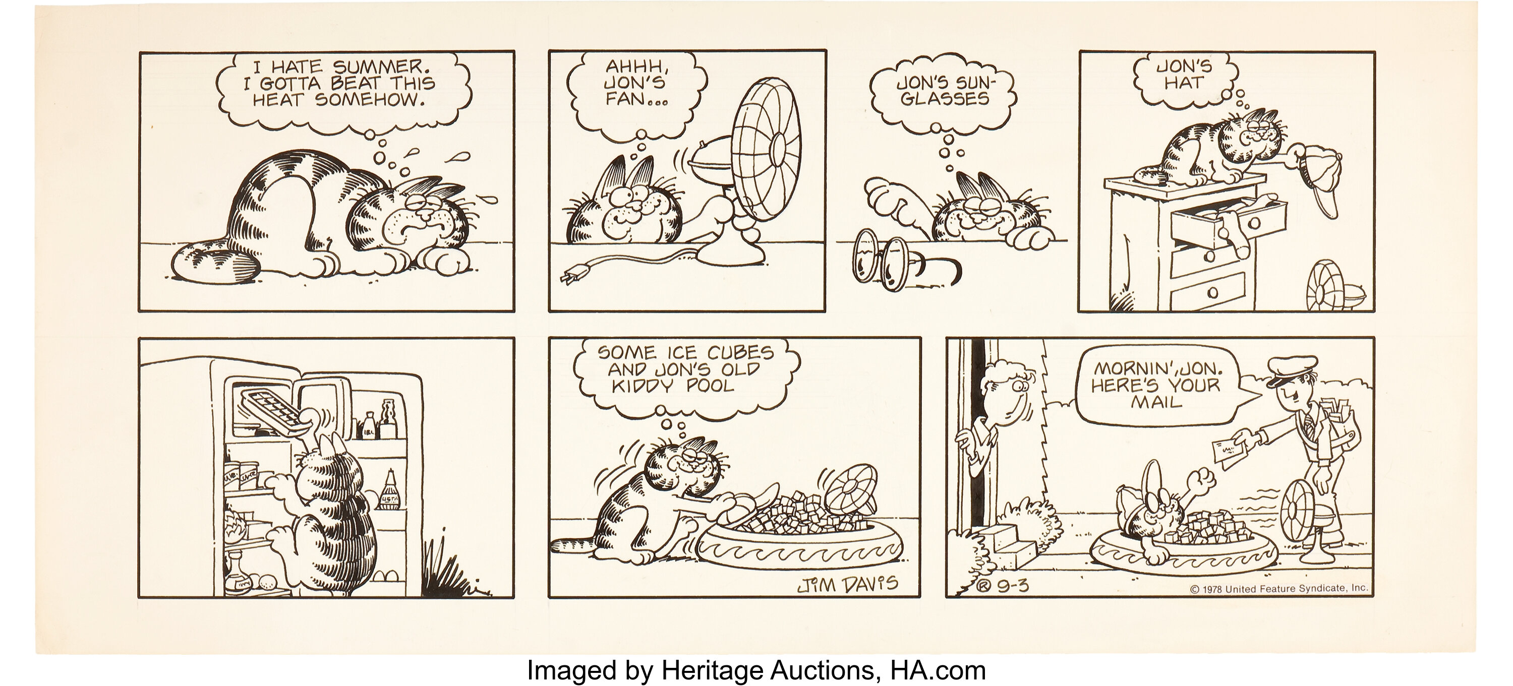 jim davis comics