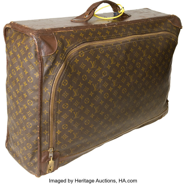 louis vuitton soft suitcase