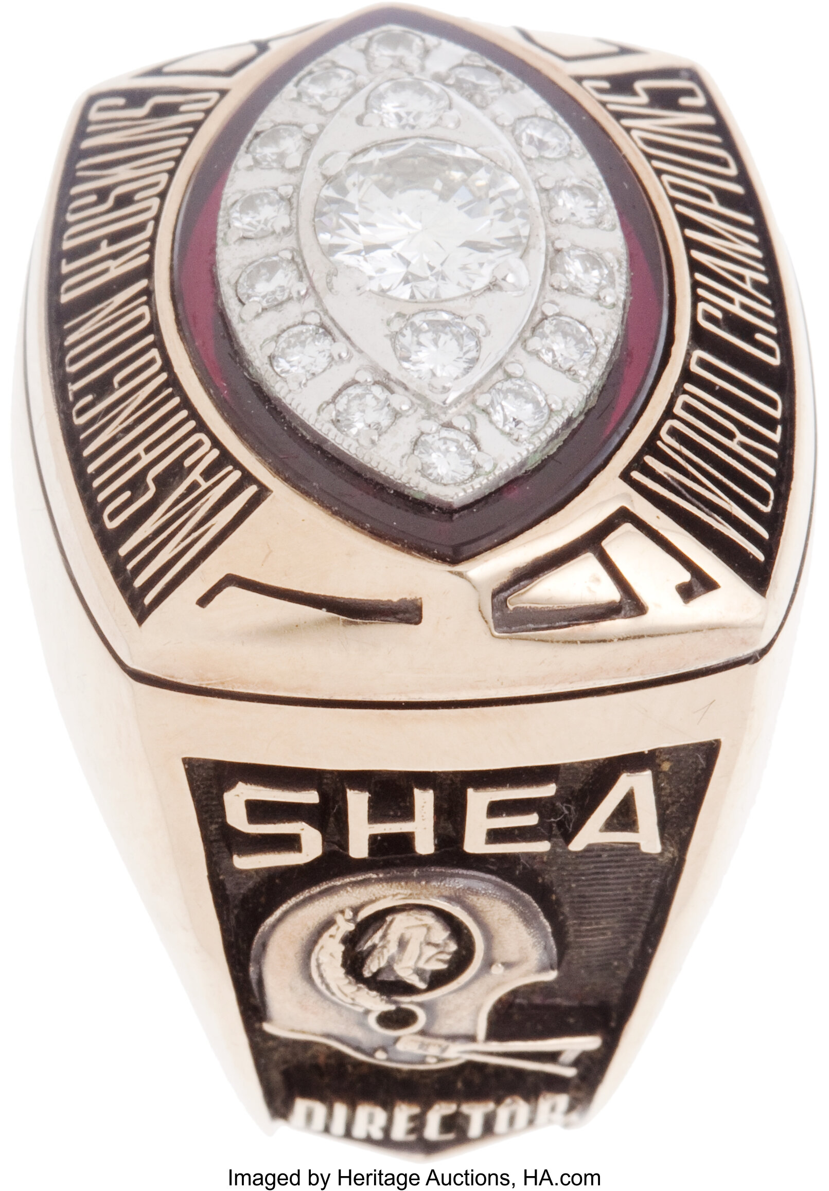 Super Bowl XVII 1982 Washington Redskins Championship Ring