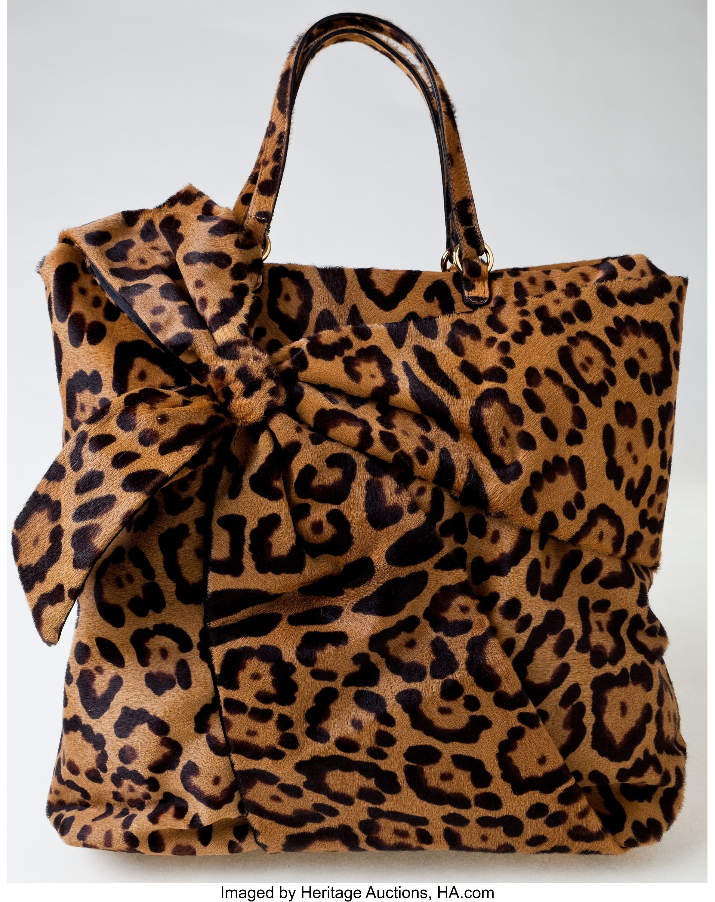 Valentino hot sale leopard bag