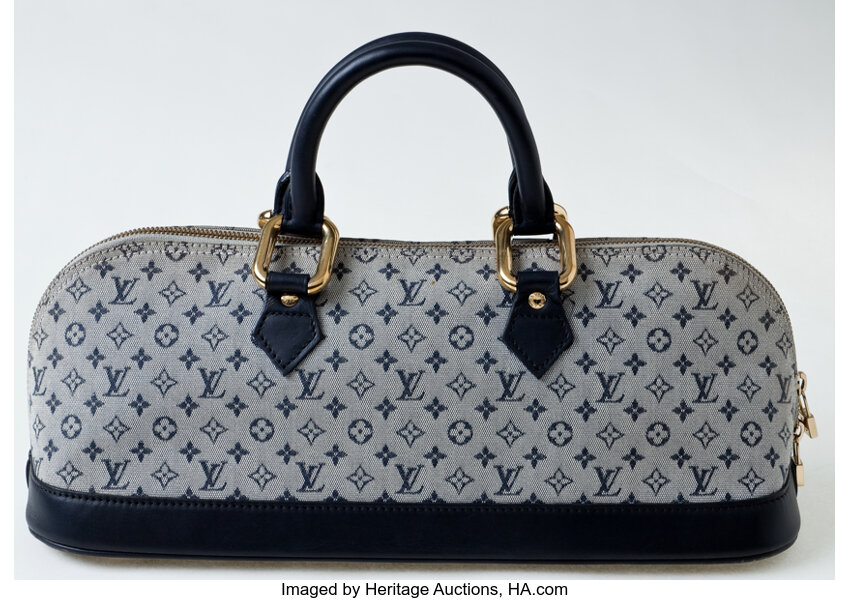 At Auction: A LOUIS VUITTON TAMBOURIN VINTAGE CROSSBODY BAG