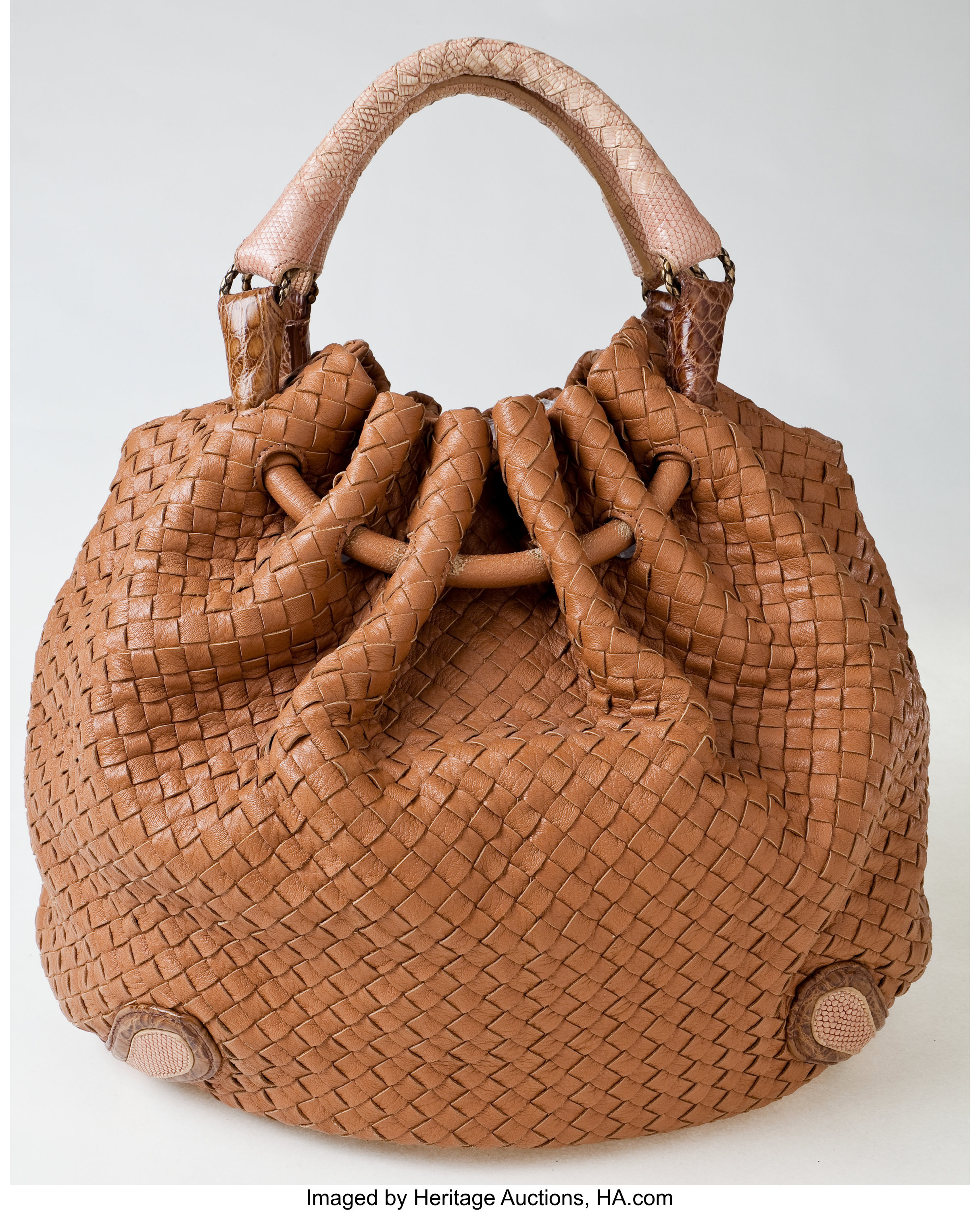 Sold at Auction: Vintage Bottega Veneta Tote Bag