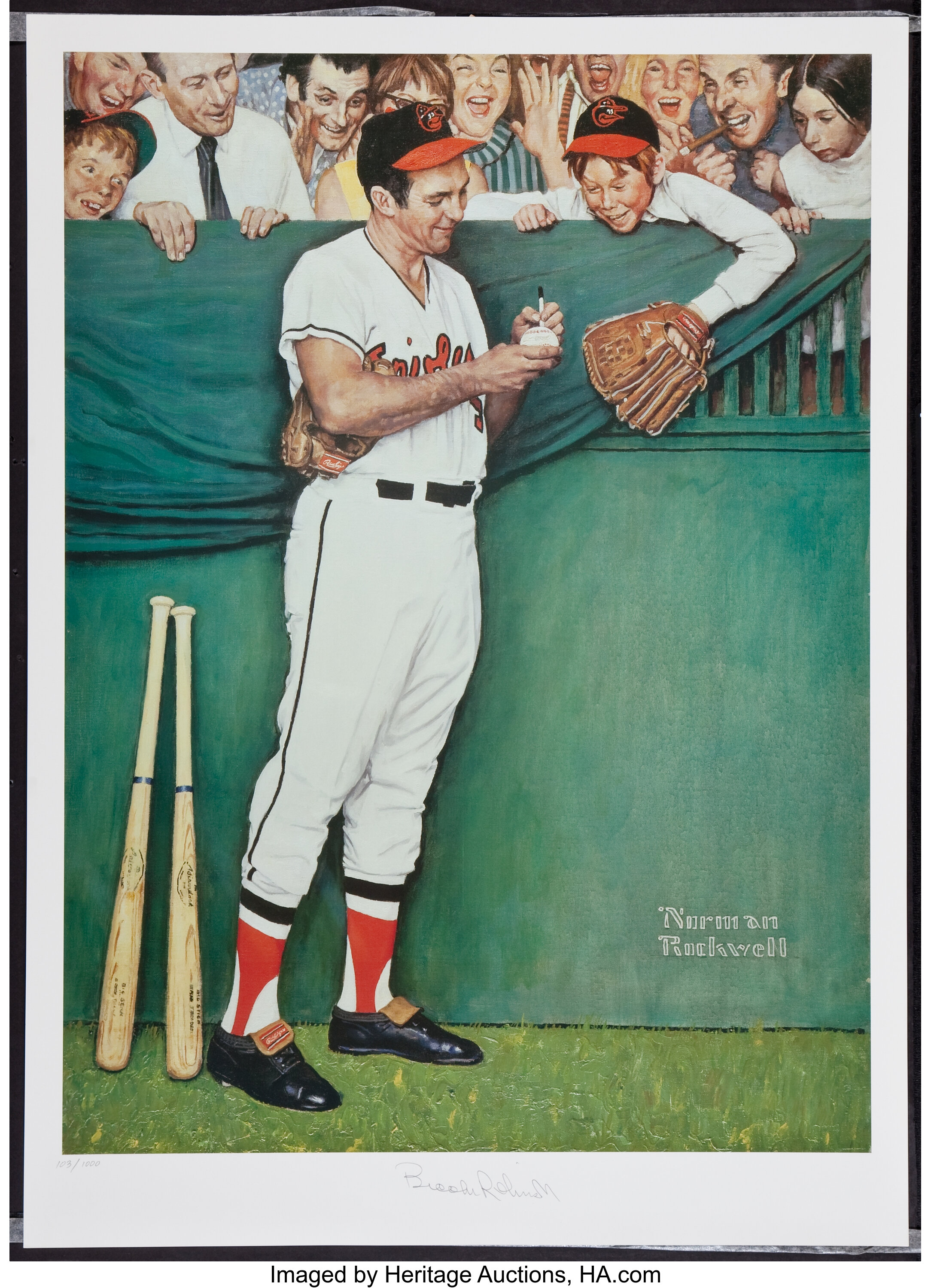 Norman Rockwell Print 