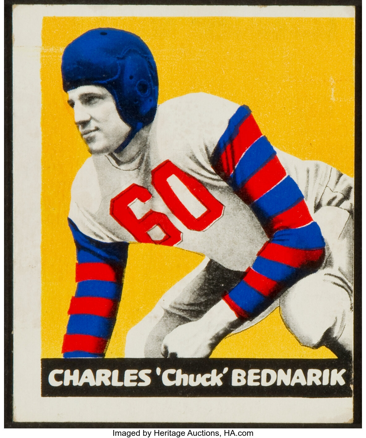 How Not To Wear a Chuck Bednarik Jersey