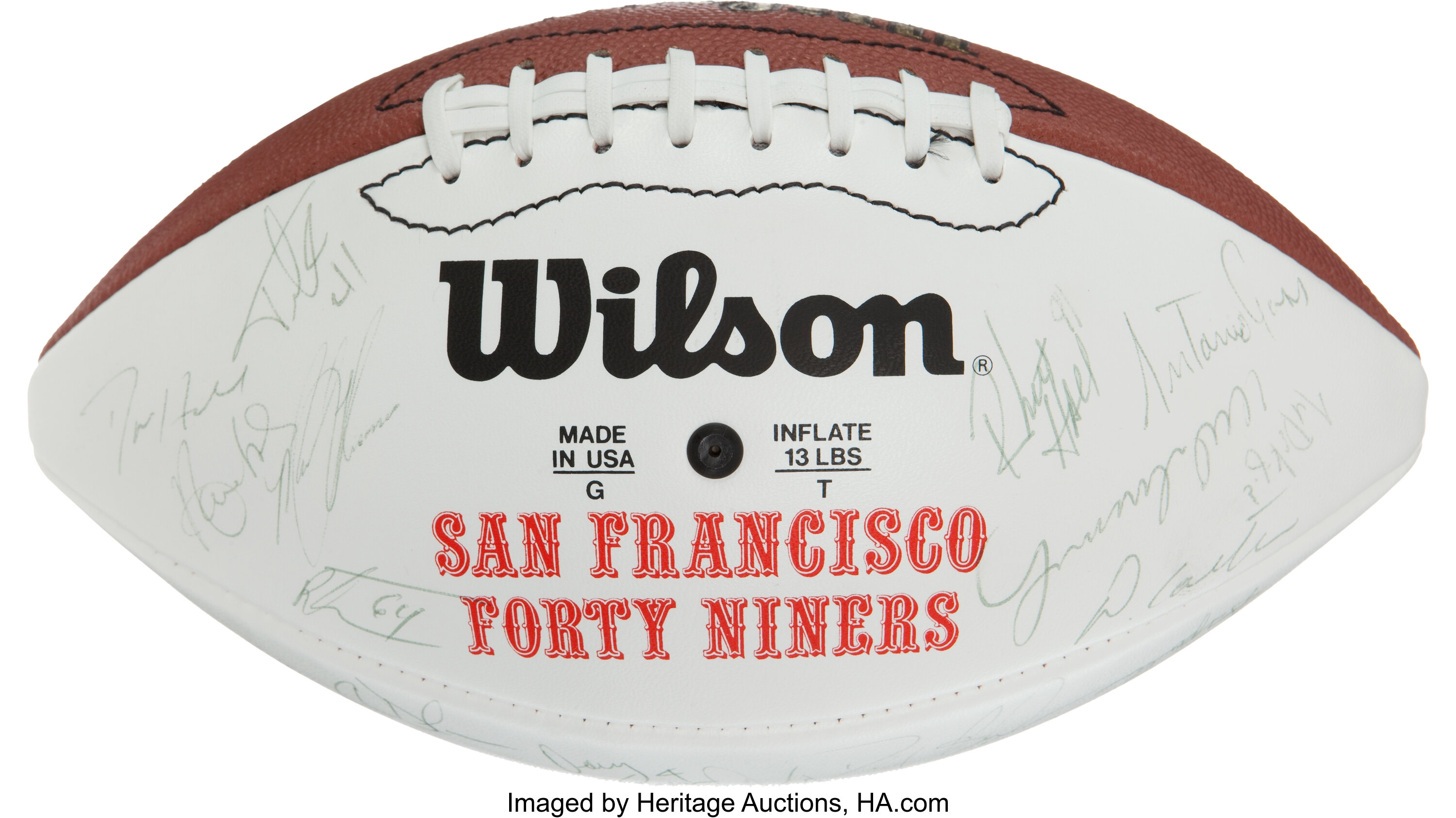 Lot Detail - 1994 San Francisco 49ers Super Bowl XXIX Champions