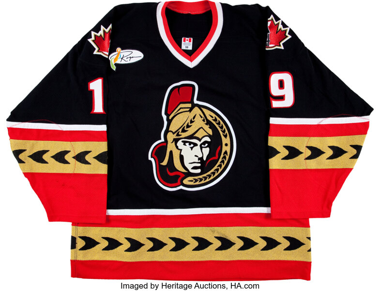 Senators Unveil Heritage Third Jersey —