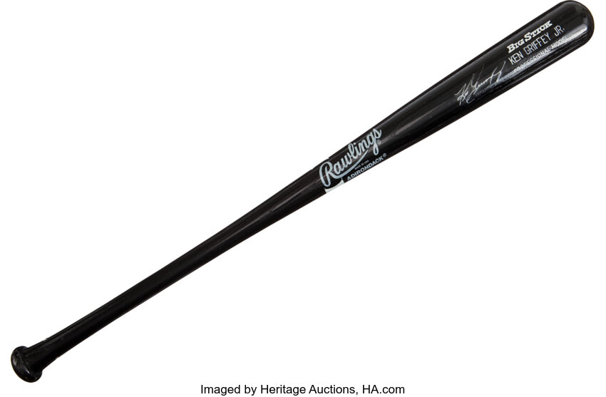 Ken Griffey Jr. Autographed Louisville Slugger Game Model Bat