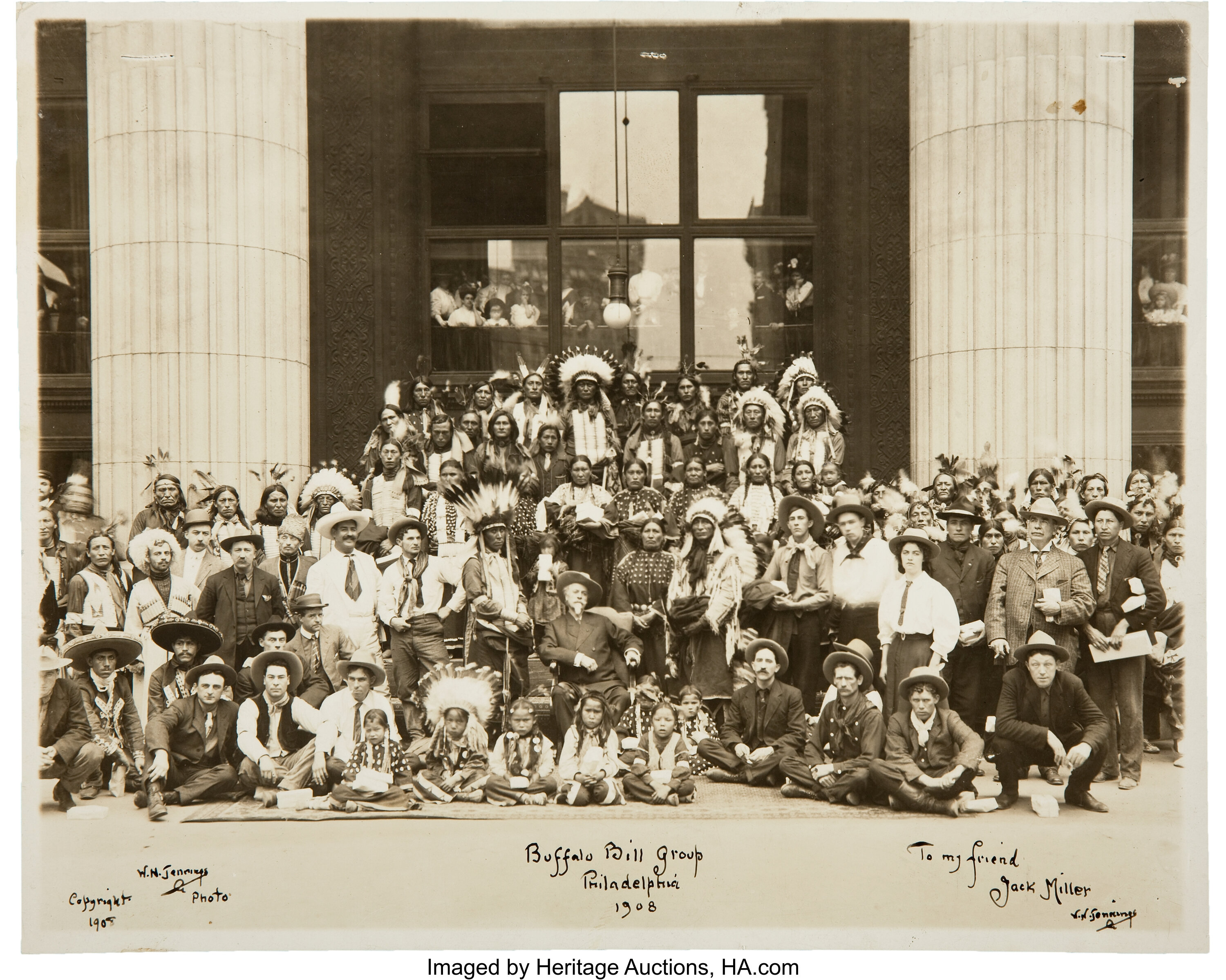 Photograph, Buffalo Bill's Wild West, Red Shirt, 1