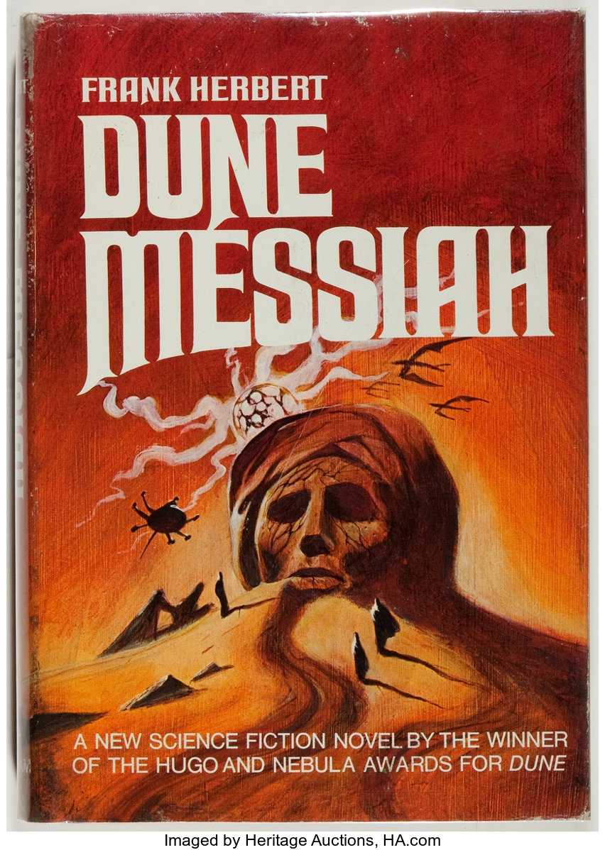 Dune: Messiah by Frank Herbert