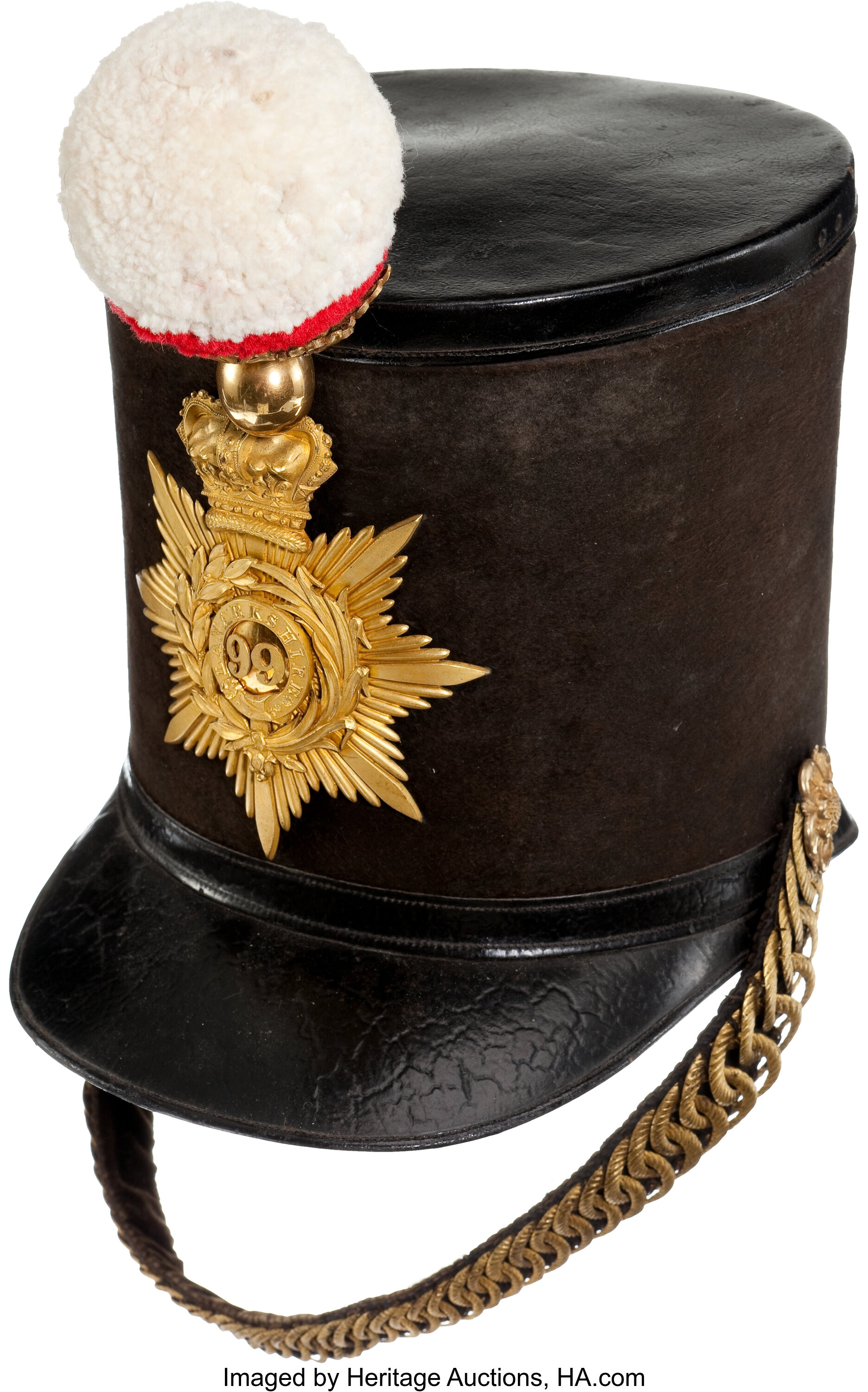 British 99th Duke Of Edinburgh's (lanarkshire) Regiment Of Foot 