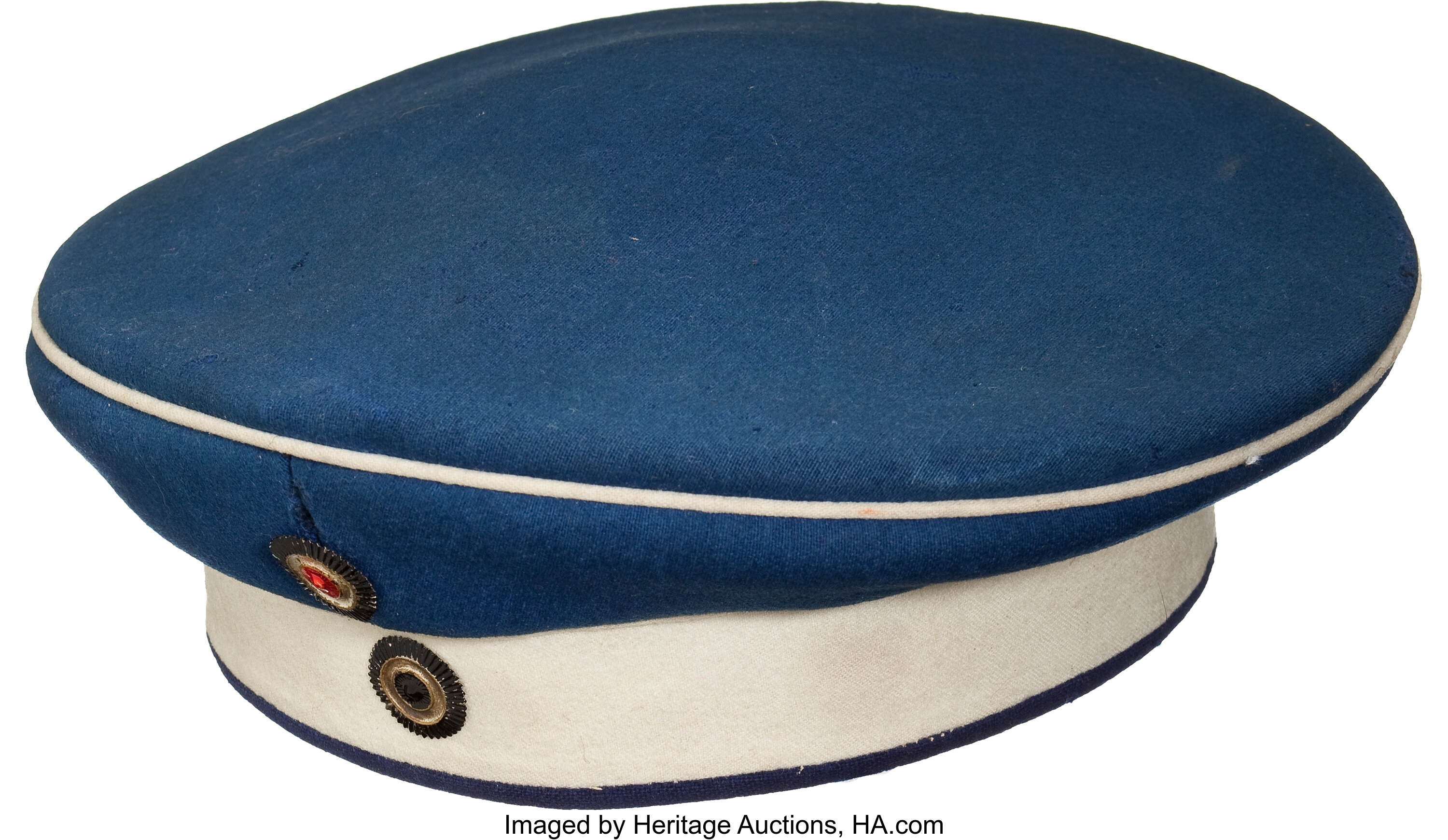 Prussian Uhlan Krätzchen (Field Cap).... Military & Patriotic WWI | Lot ...