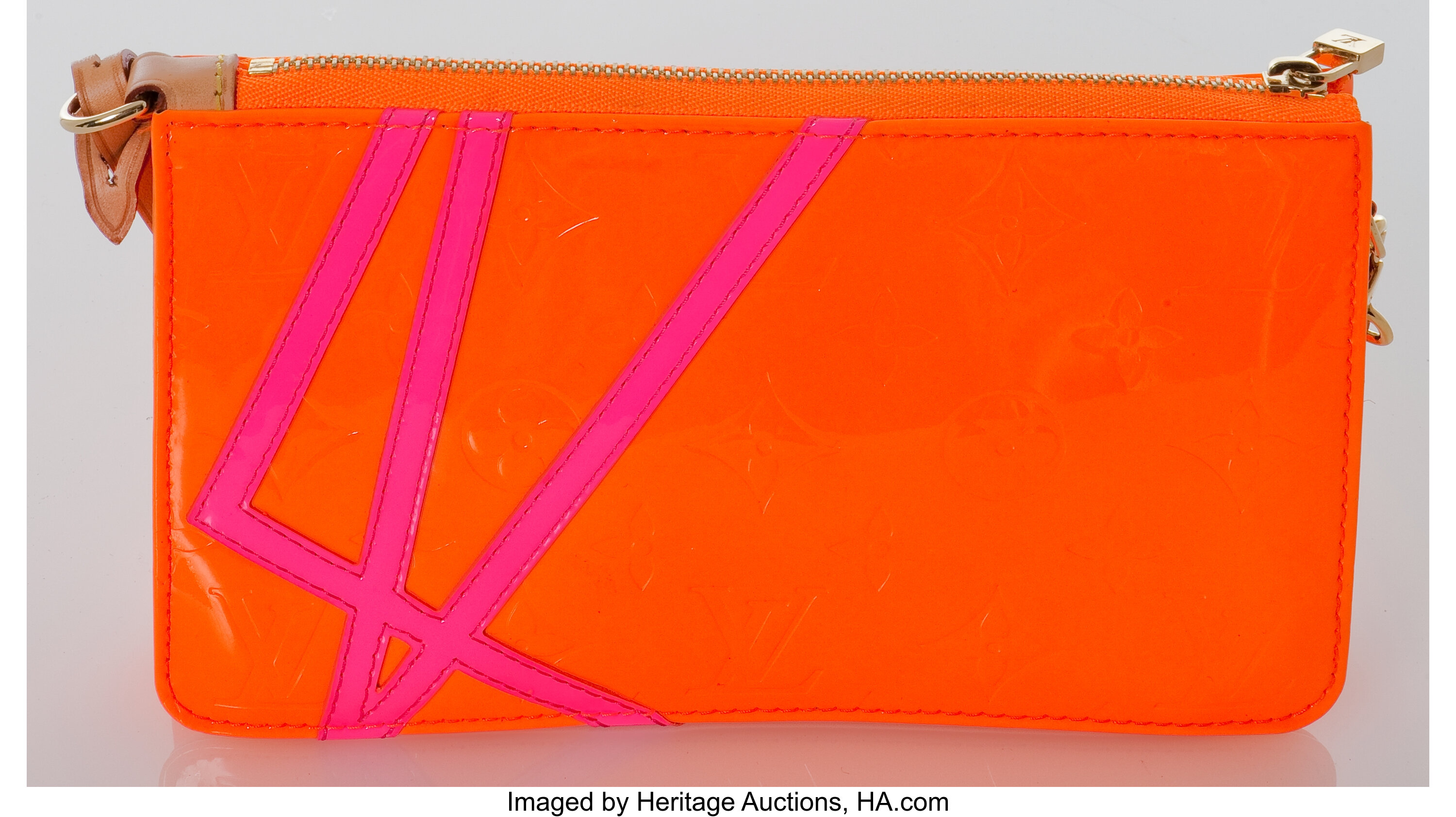 At Auction: Louis Vuitton, Louis Vuitton x Robert Wilson Lexington Pochette