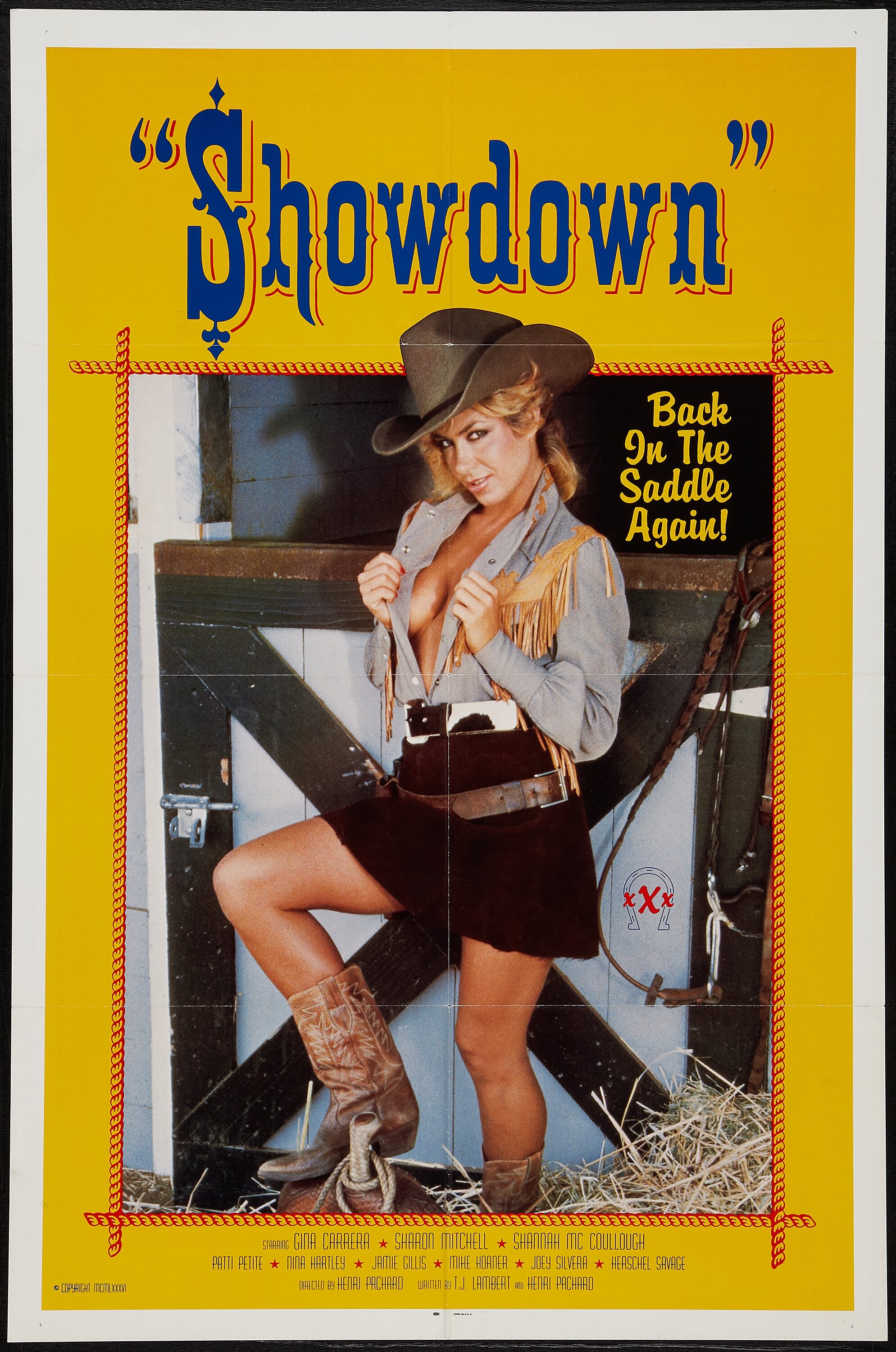 Showdown & Others Lot (Caballero Control, 1985). One Sheets (3) | Lot  #51437 | Heritage Auctions