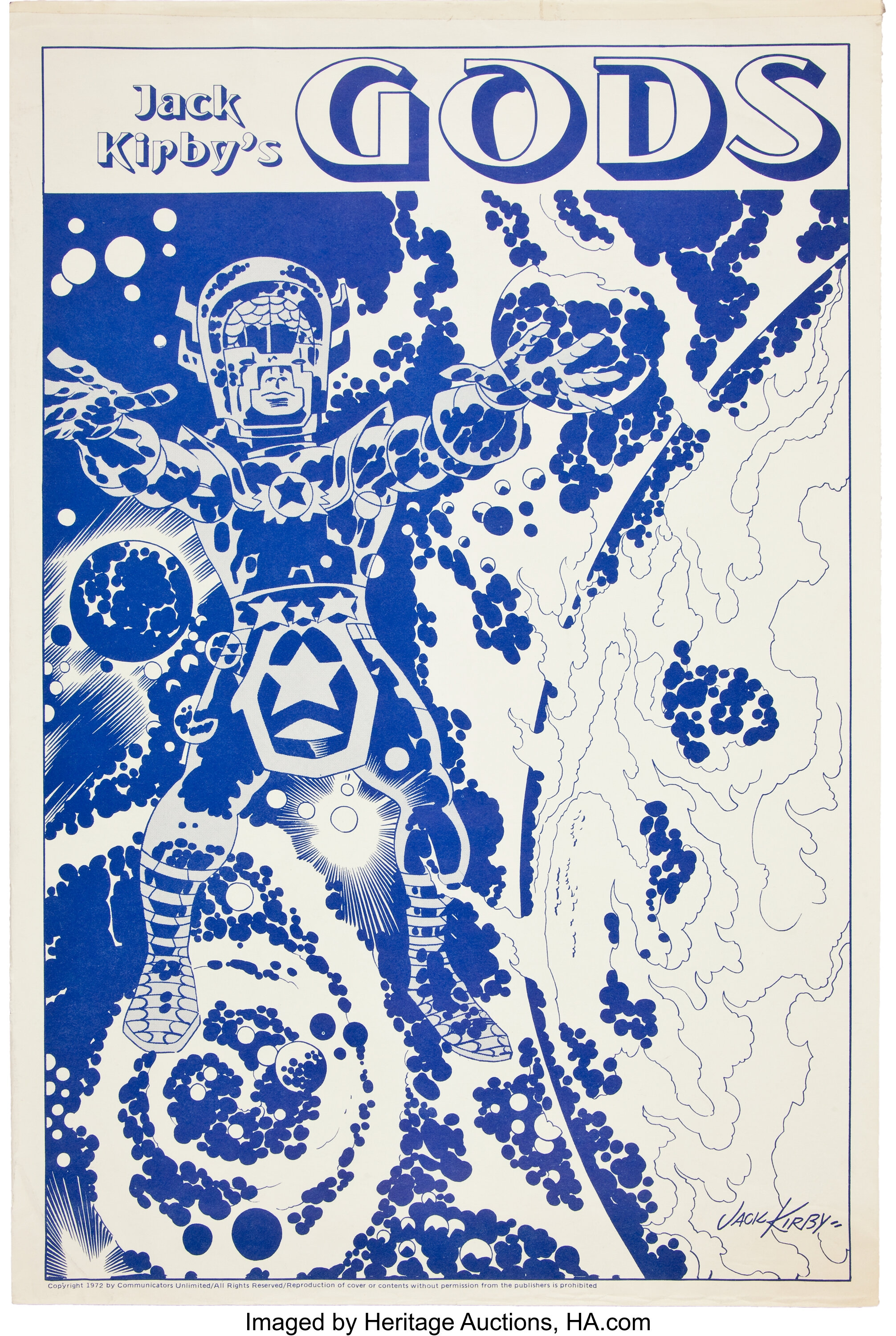 Jack Kirby [dot] Com