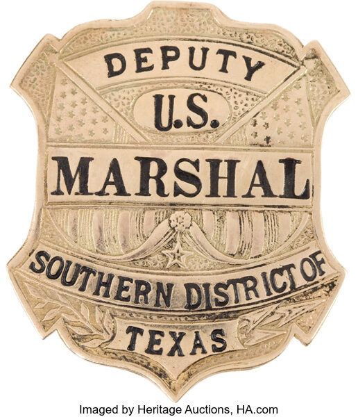 U.S. Marshals Accessories Auction