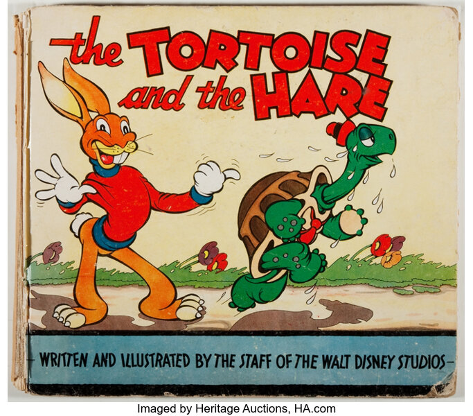 the tortoise and the hare disney