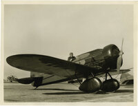 Three Pancho Barnes Photographs Two Signed Aviatrix Florence