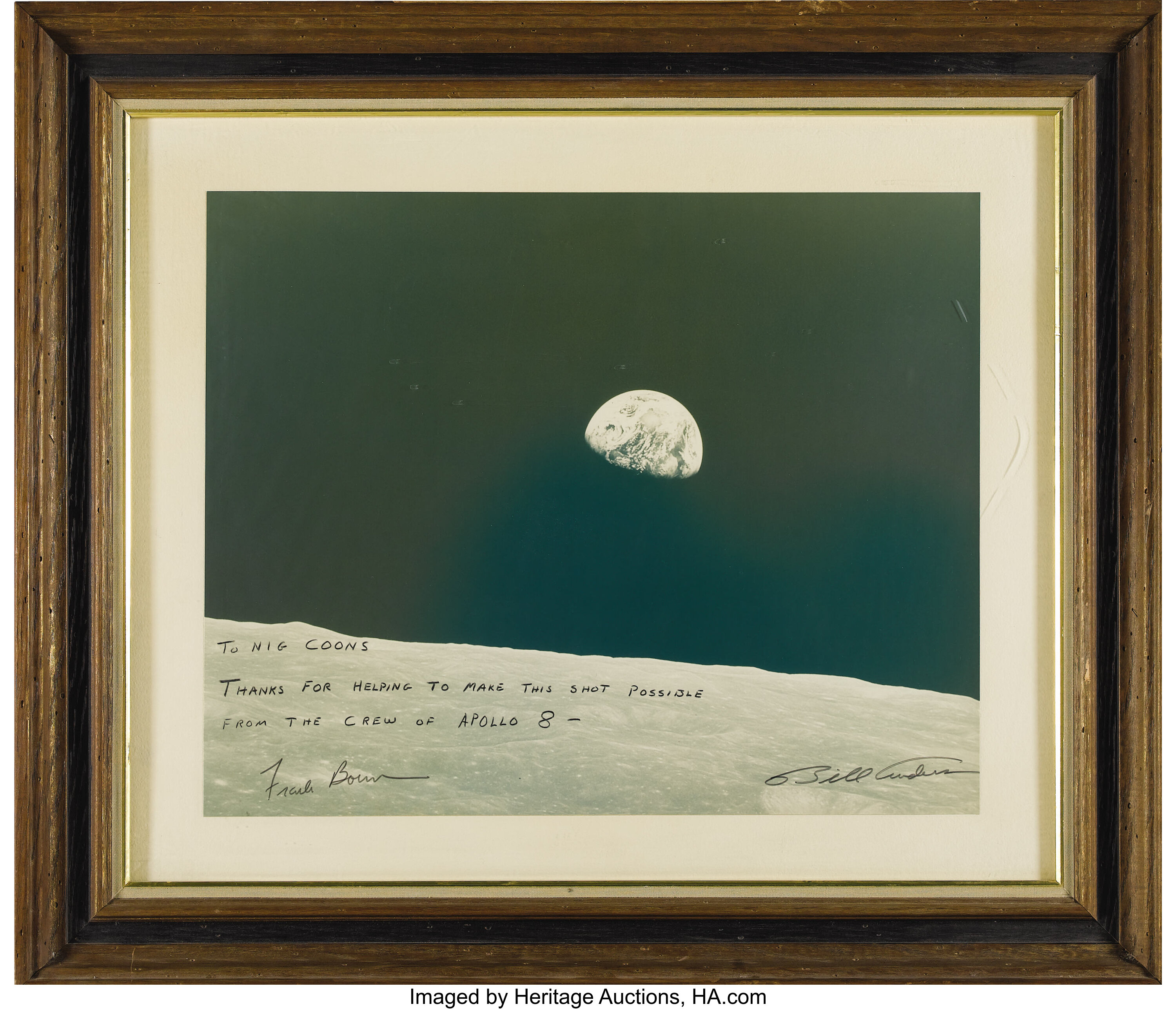 apollo earthrise signed anders bill