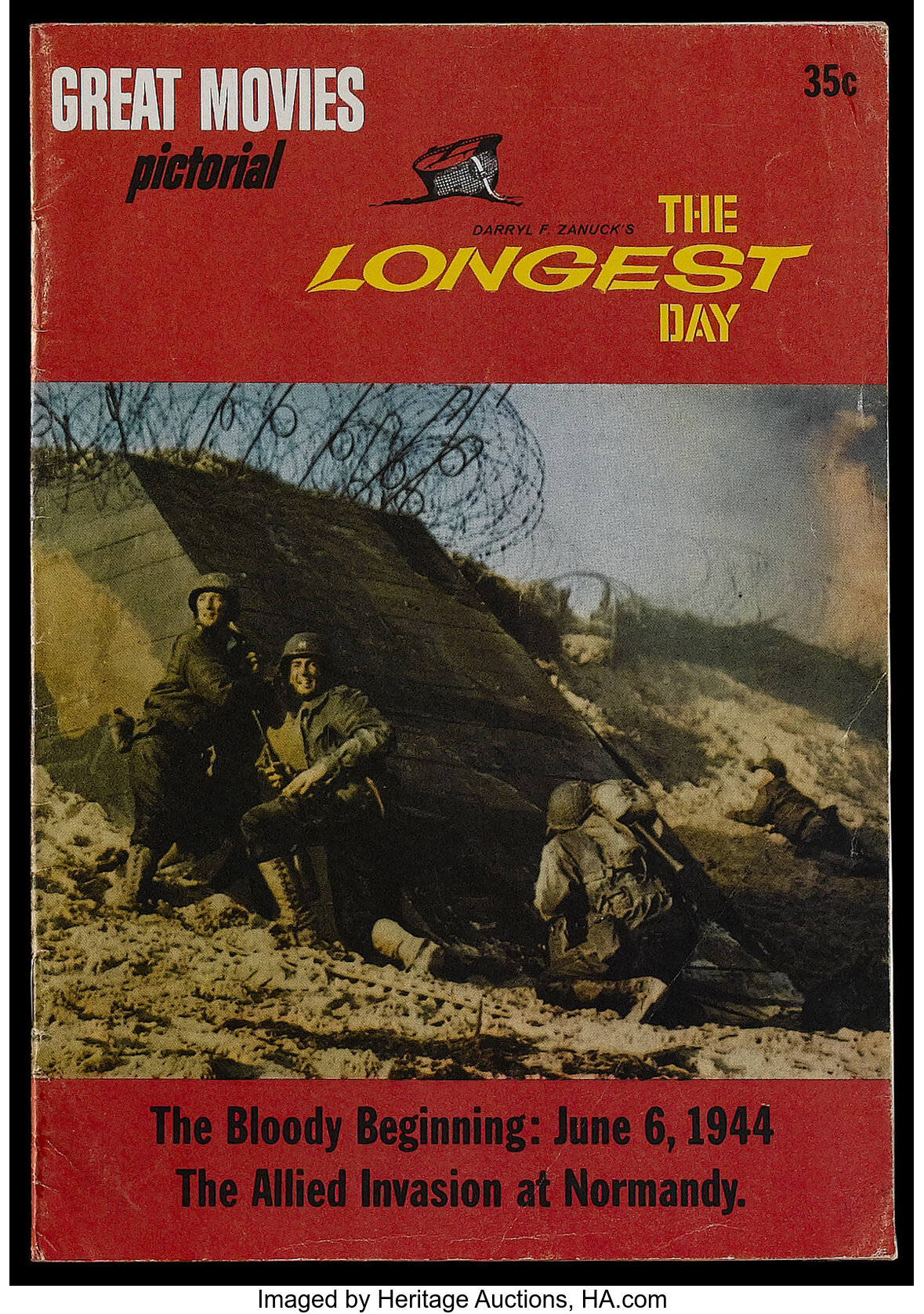 The longest day colorized dvd