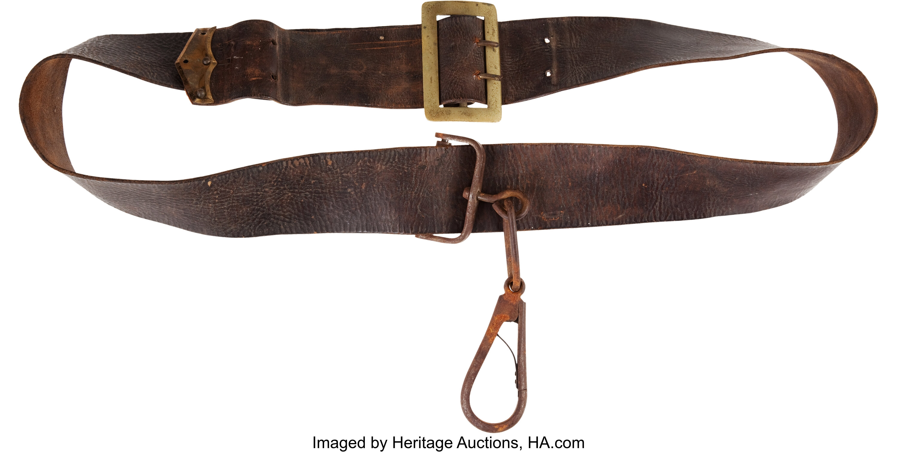 Civil War Carbine Sling... Militaria Uniforms | Lot #52715 | Heritage ...