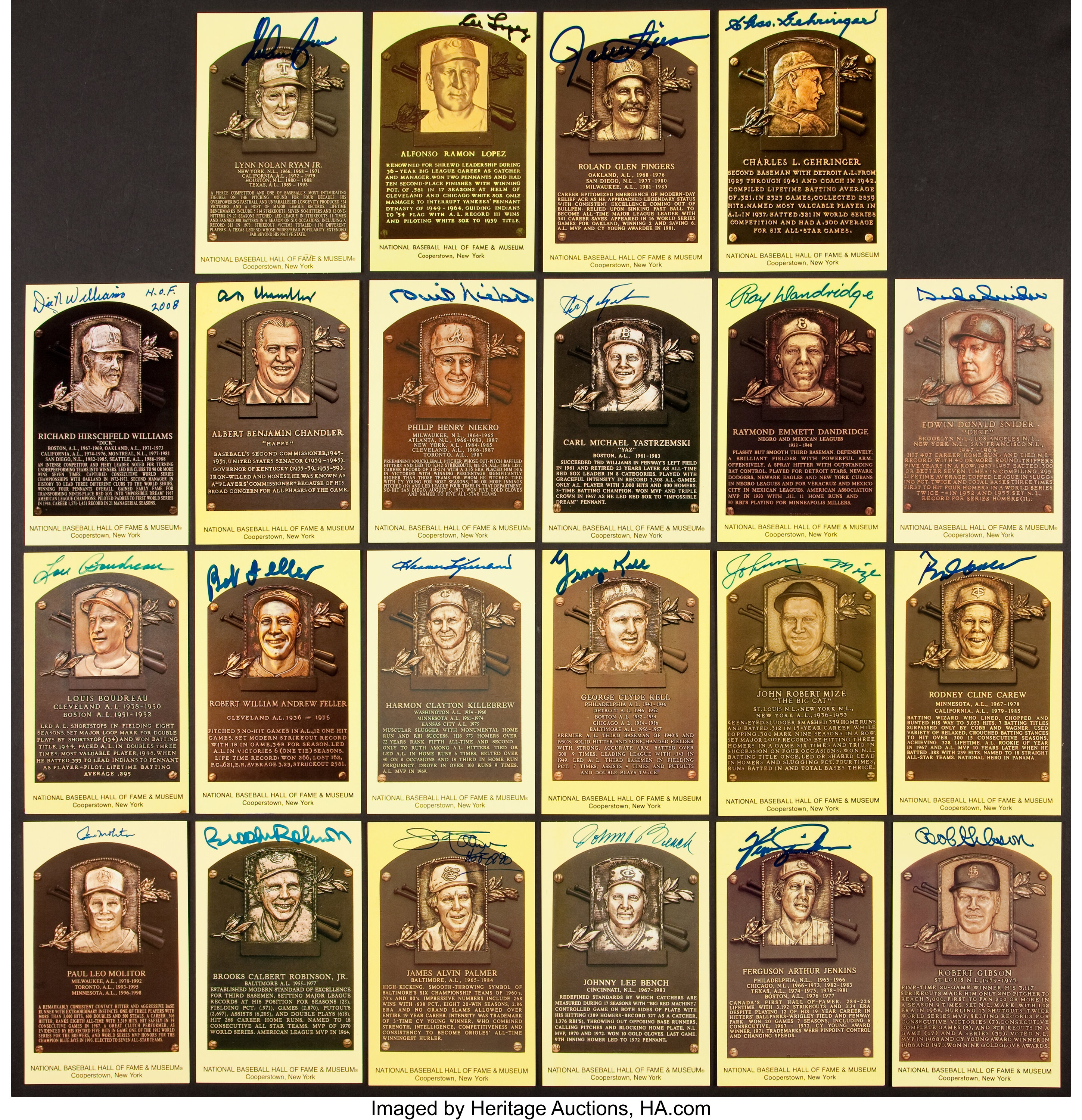 Sold at Auction: 1977 PHIL NIEKRO HOF. .SEE PICTURES FOR CARDS AND