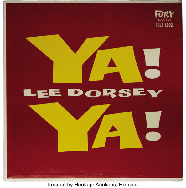 Lee Dorsey / Ya! 【LP・USオリジナル・名盤・激レア】 初めて出品し