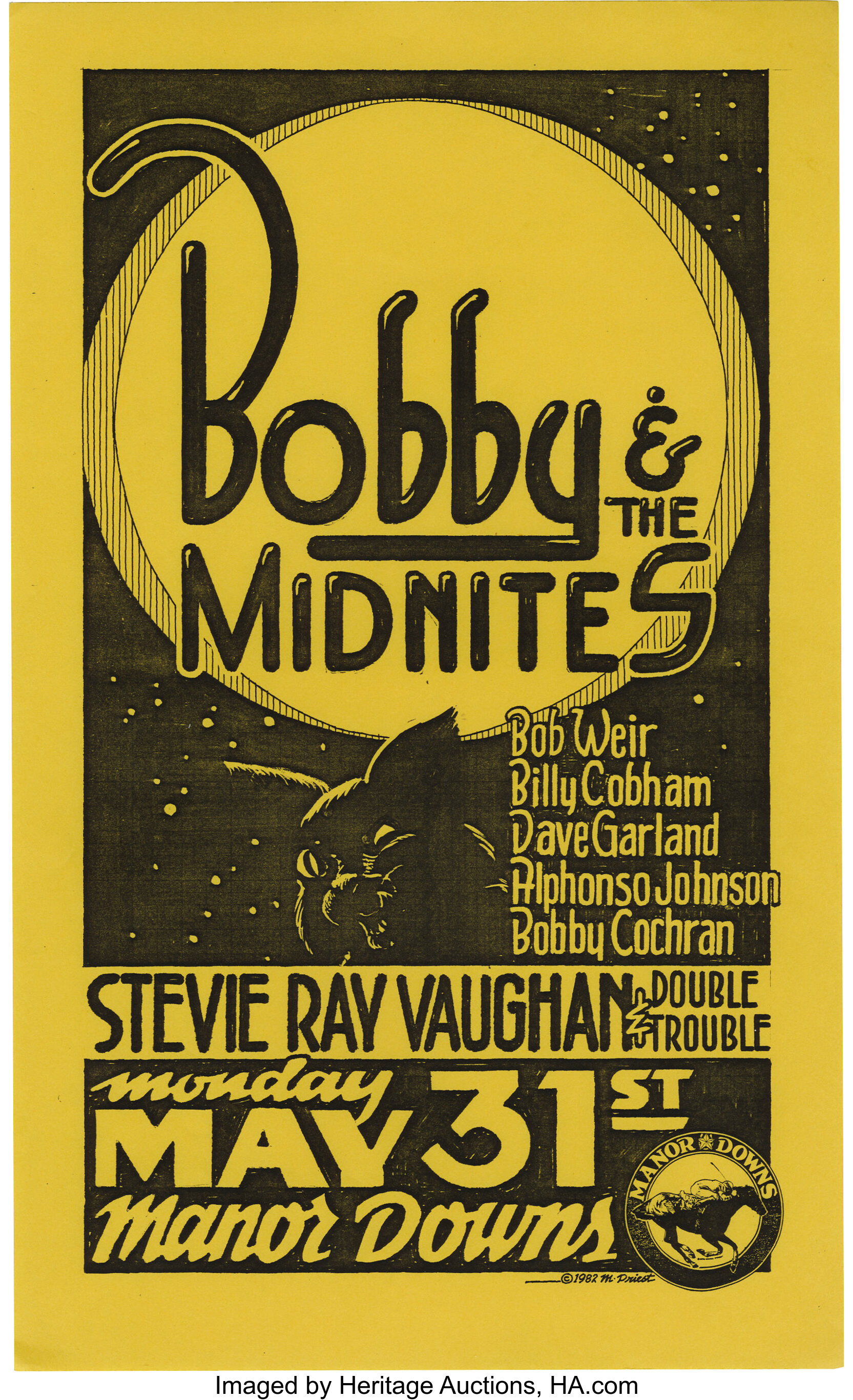 Bobby and the Midnites/Stevie Ray Vaughan and Double Trouble Manor